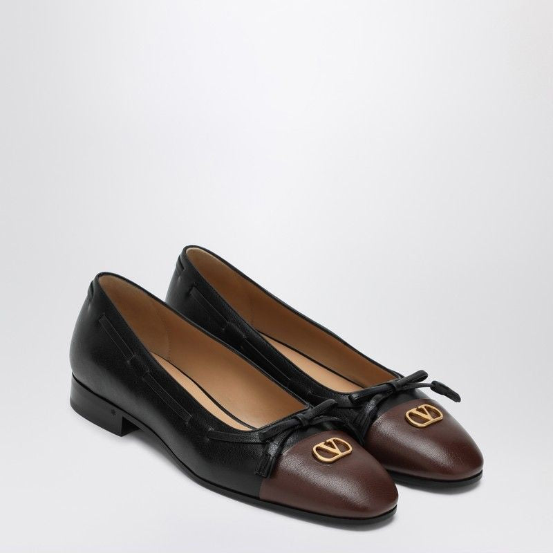 VALENTINO GARAVANI Leather Valet Ballerinas for Men