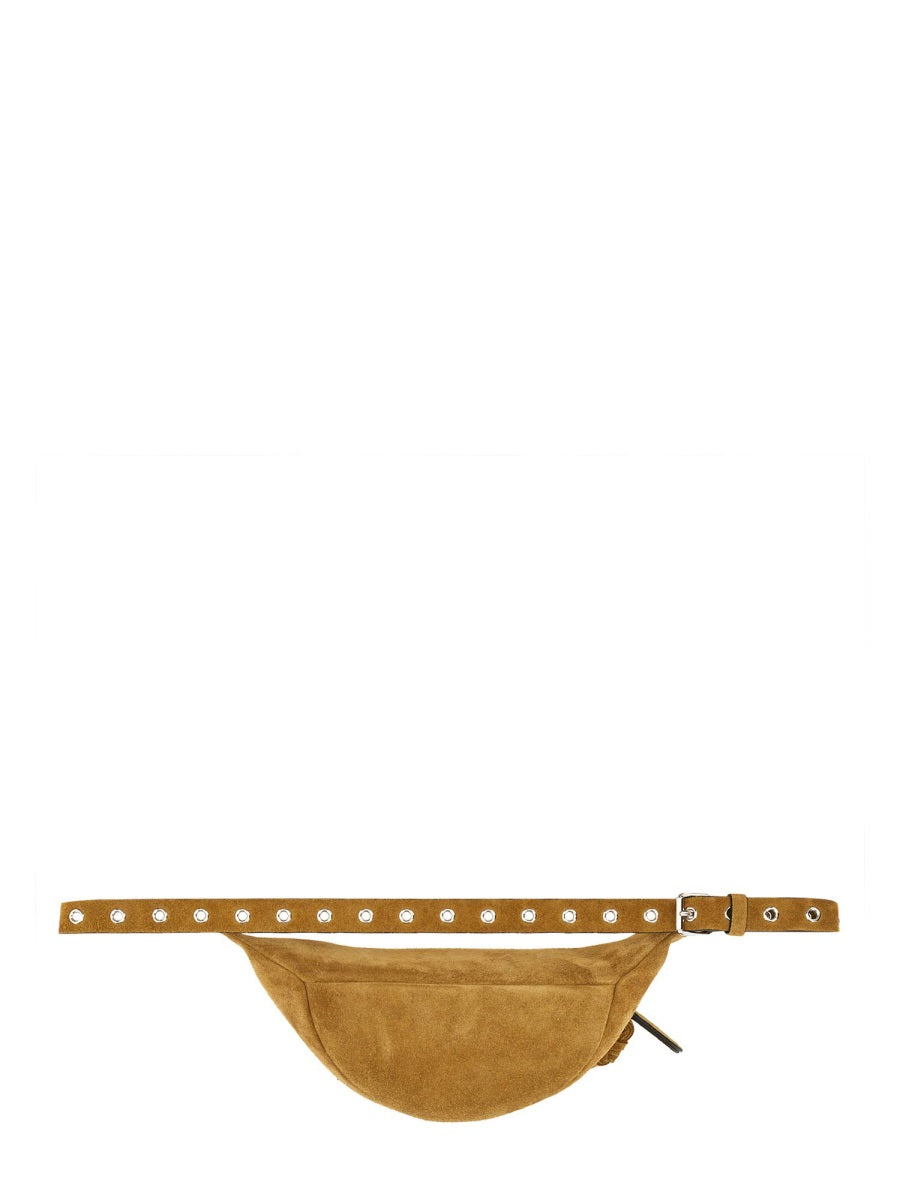 VALENTINO GARAVANI Mini Suede Pouch Handbag