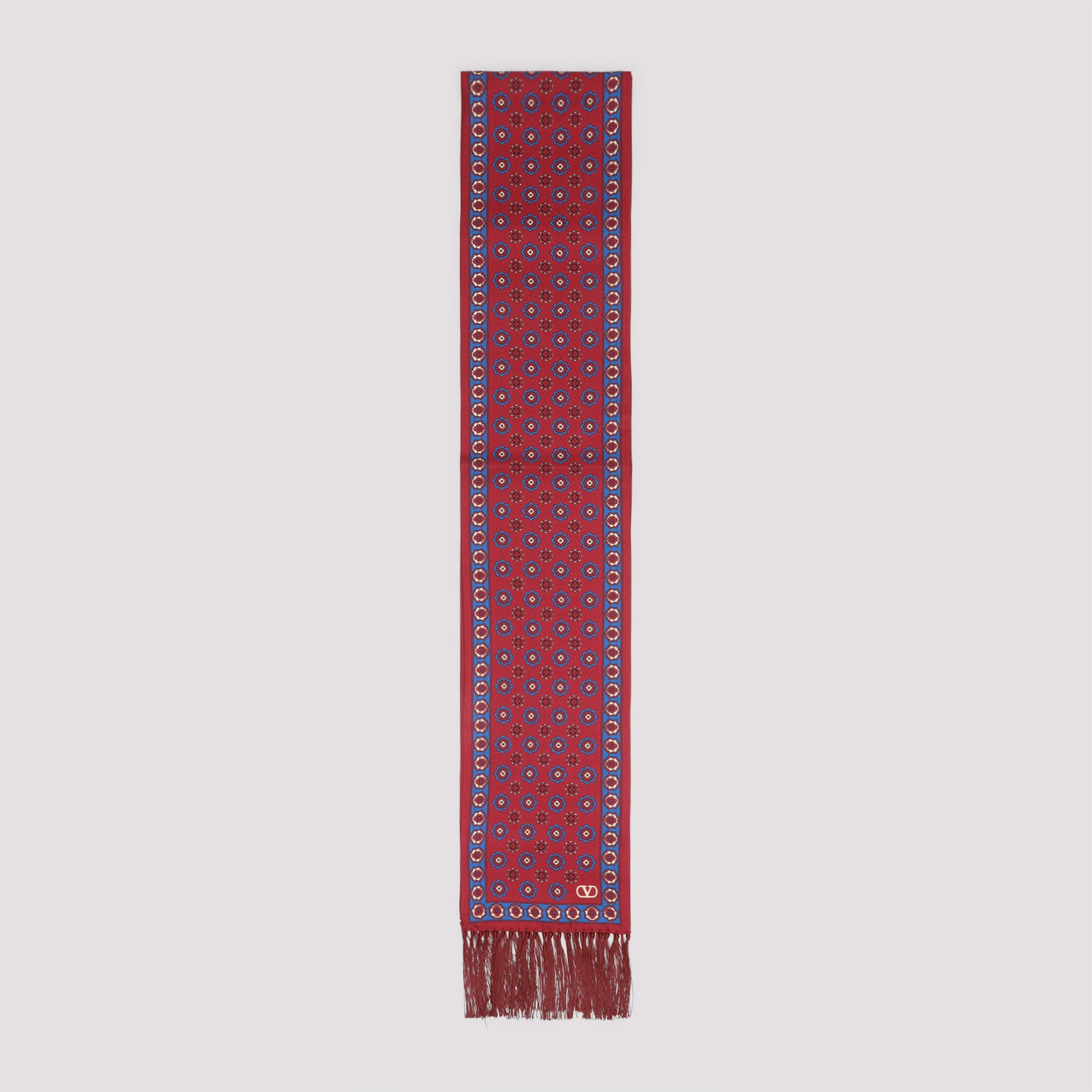VALENTINO GARAVANI Elegantly Crafted Bandeau Scarf for Men