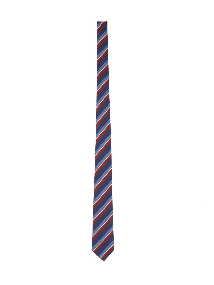 VALENTINO GARAVANI Silk Tie "Valentie" for Men - SS25 Collection