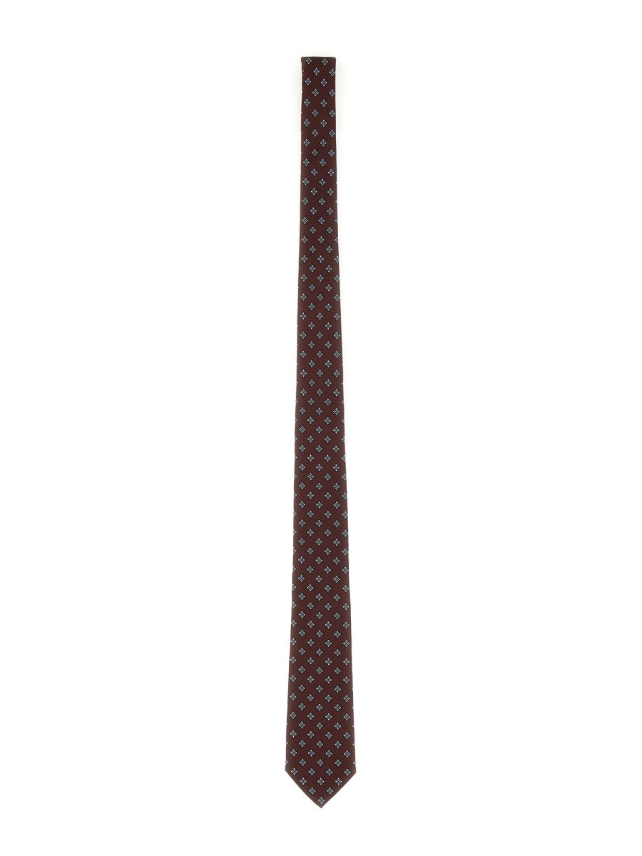VALENTINO GARAVANI Silk 'Valentie' Tie