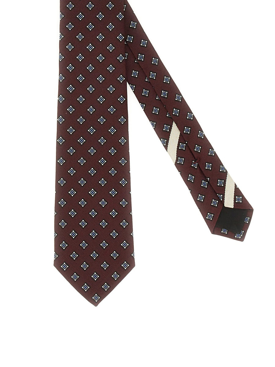 VALENTINO GARAVANI Silk 'Valentie' Tie