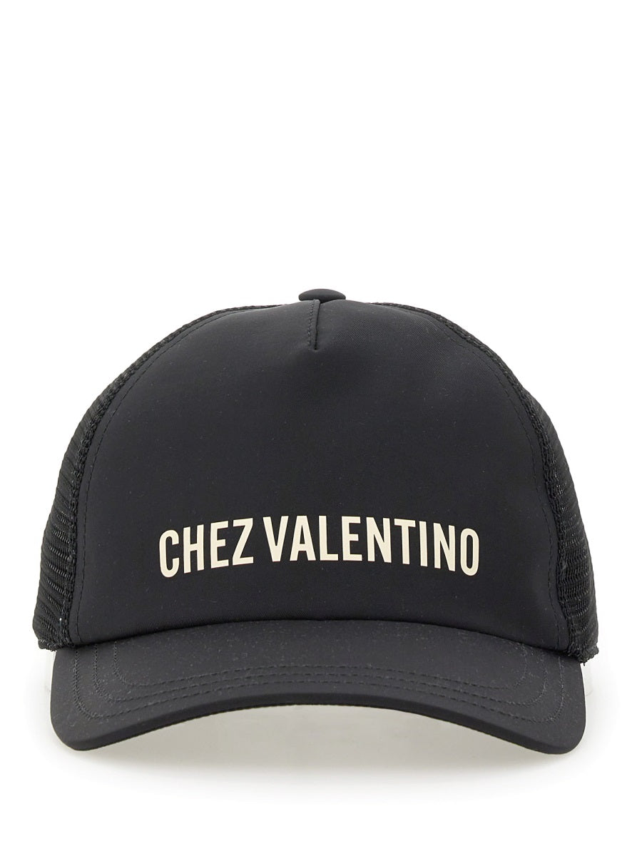 VALENTINO GARAVANI Chez Valentino Classic Baseball Cap