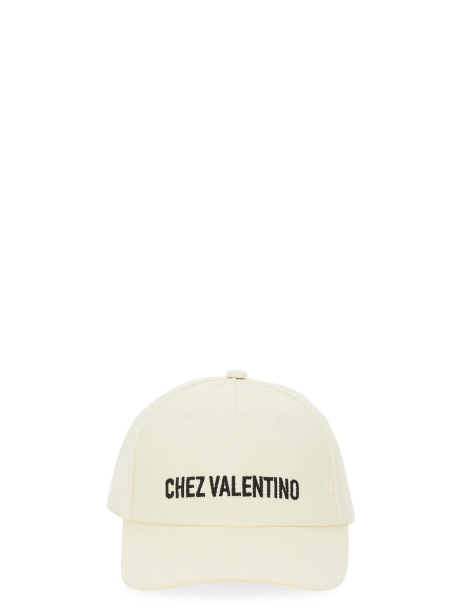 VALENTINO GARAVANI Embroidered Baseball Cap for Men