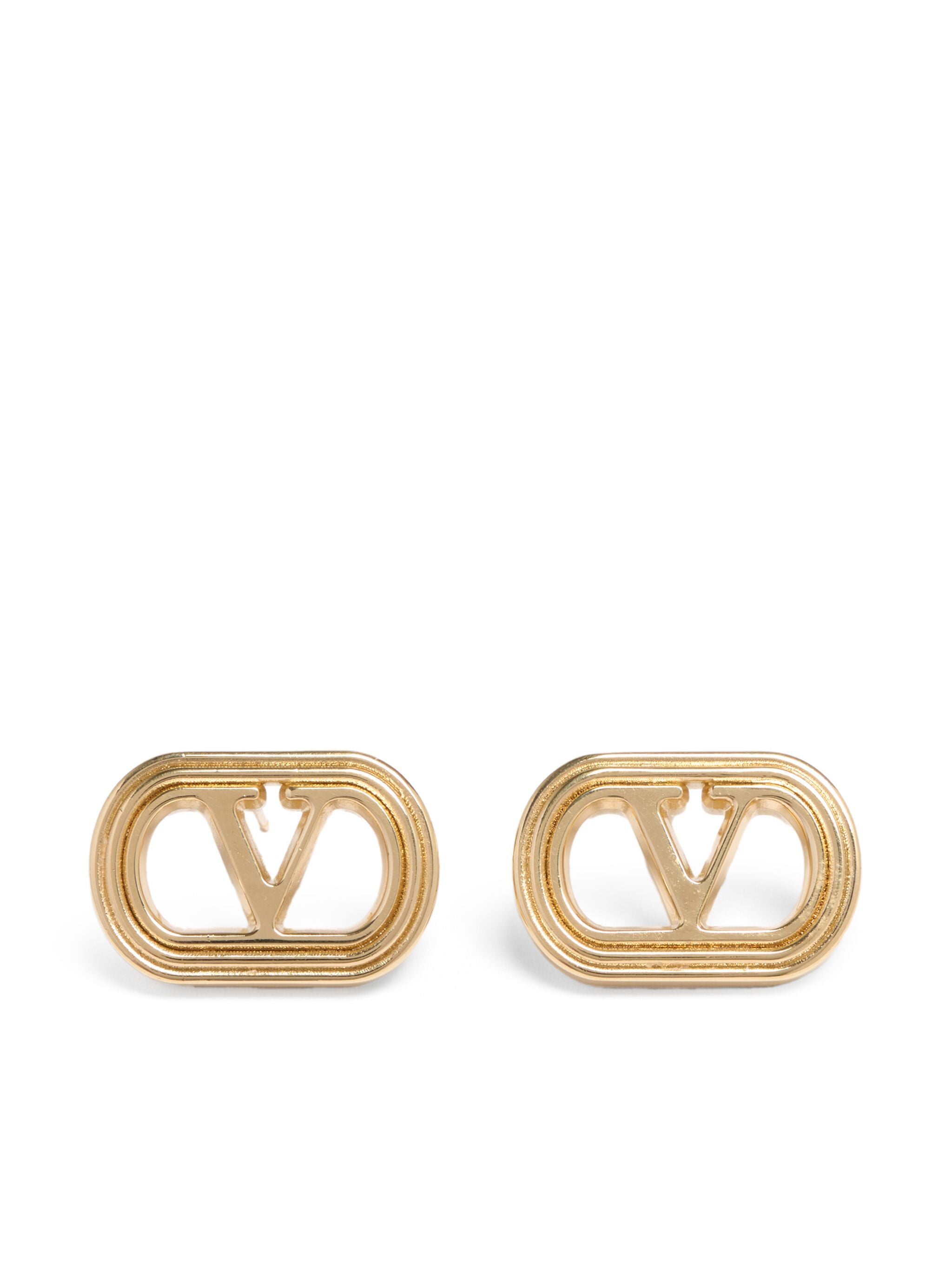VALENTINO GARAVANI Ovalette Mini Earrings for Men