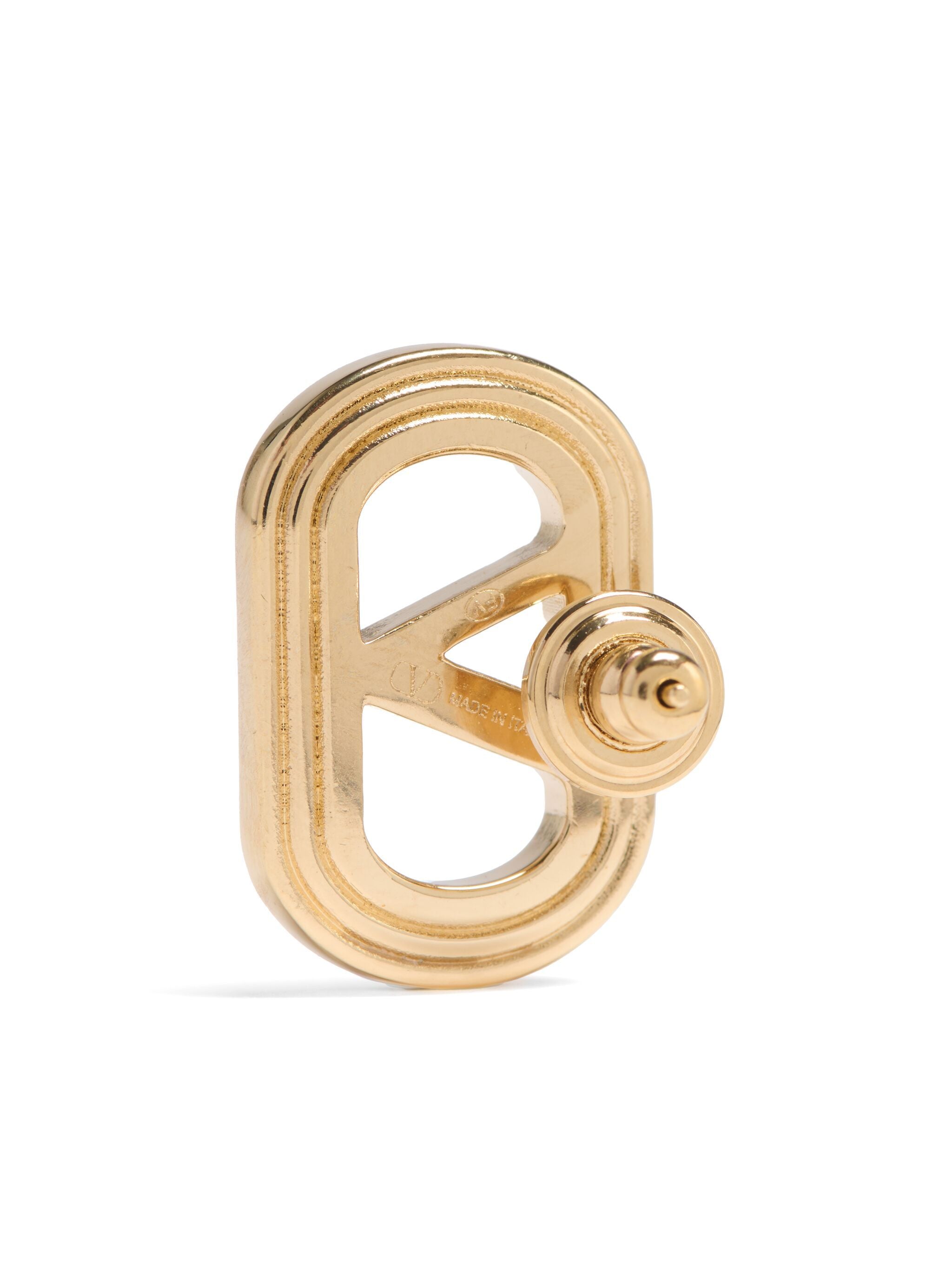 VALENTINO GARAVANI Ovalette Mini Earrings for Men