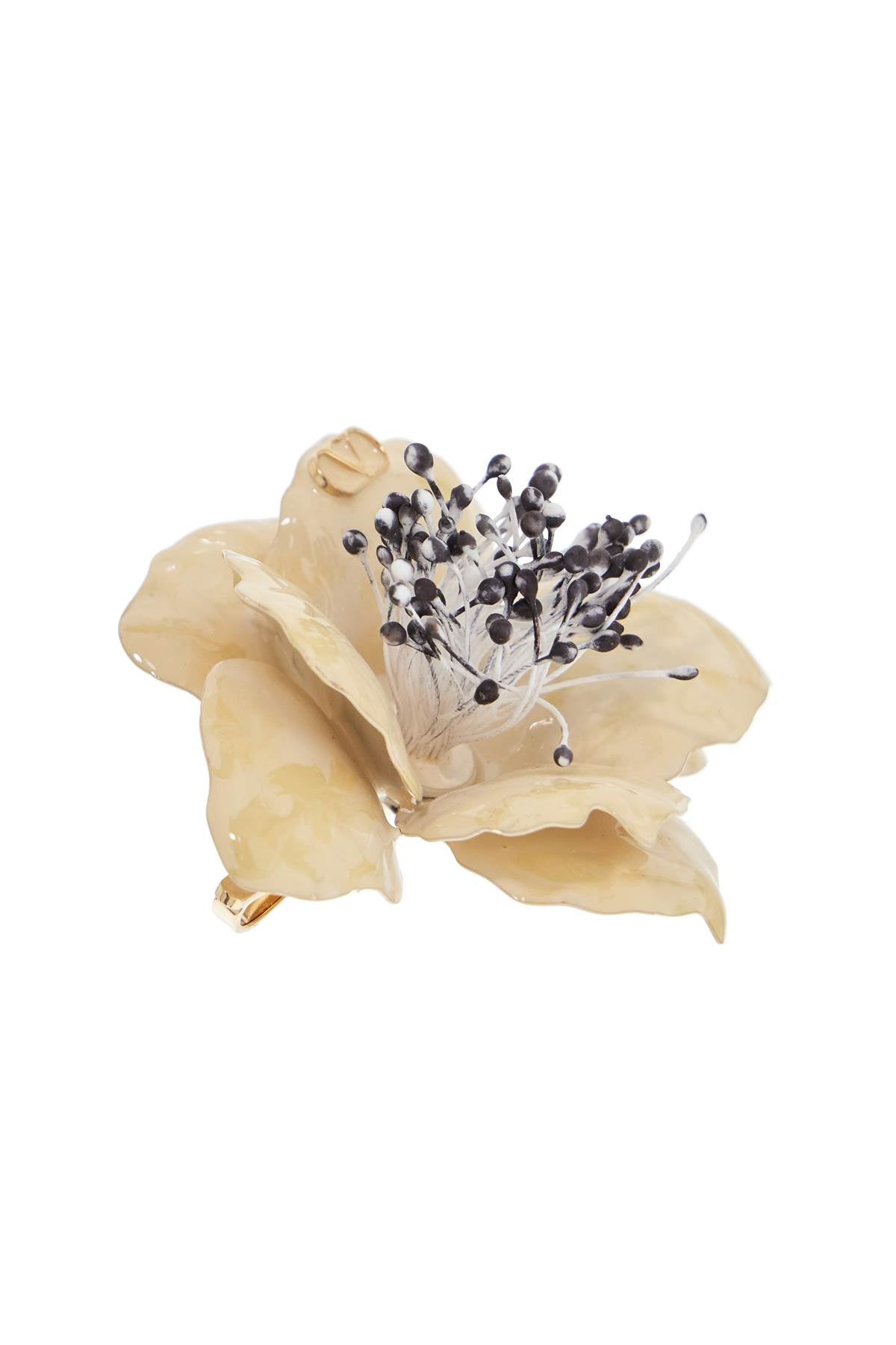 VALENTINO GARAVANI Fleur Lumineuse Tie Clip (60mm)