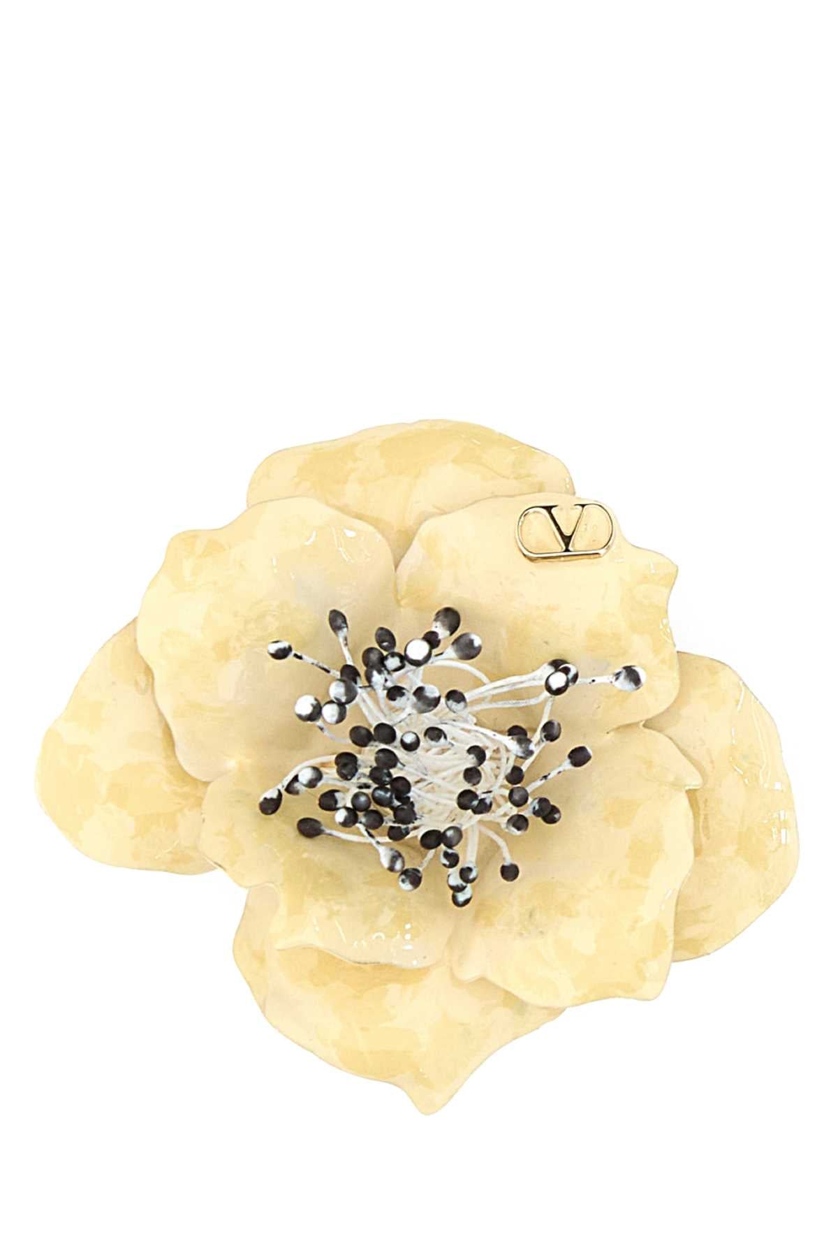 VALENTINO GARAVANI Fleur Lumineuse Tie Clip (60mm)