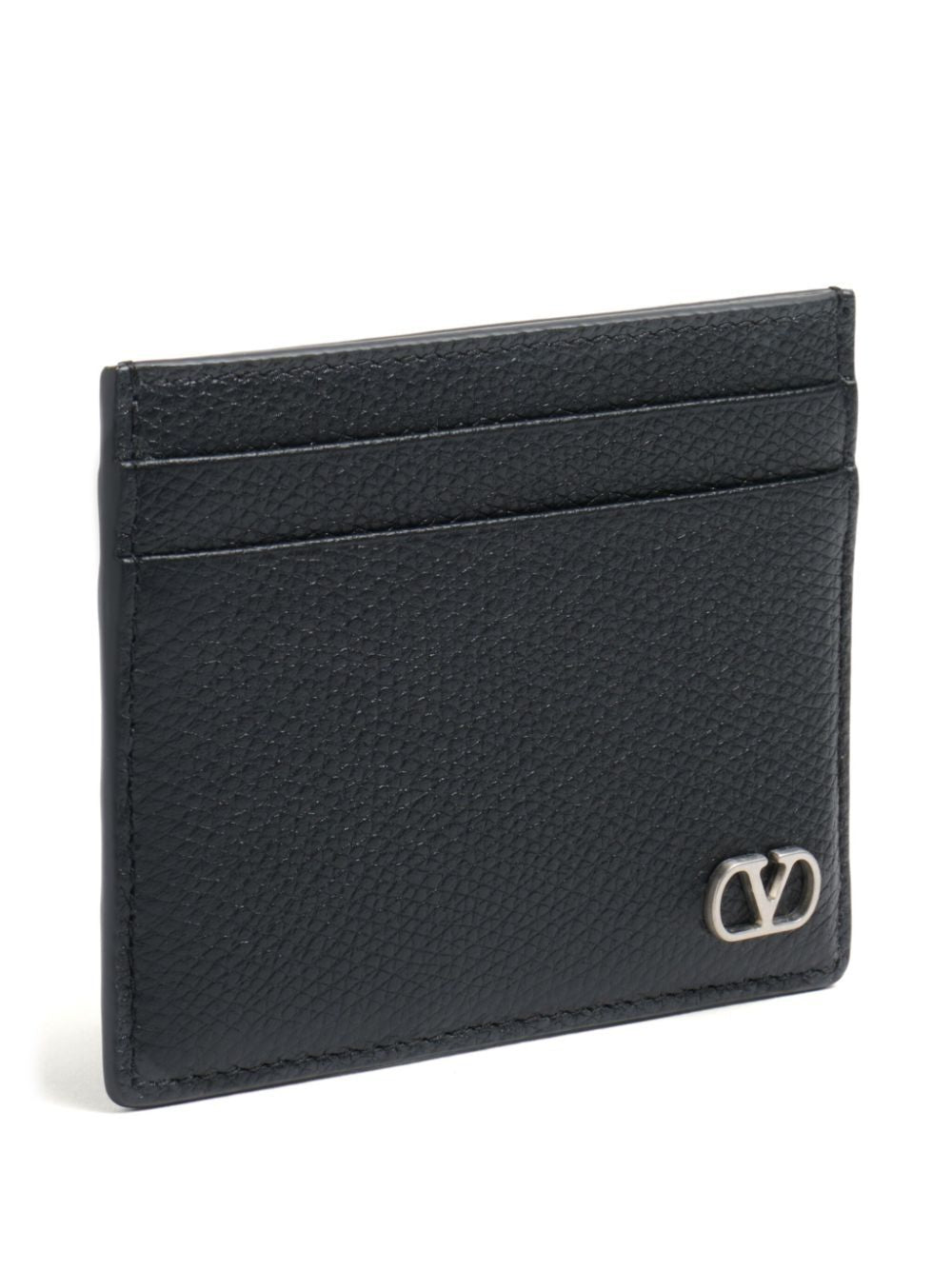 VALENTINO GARAVANI Signature Card Holder - Men's Luxury Accessory