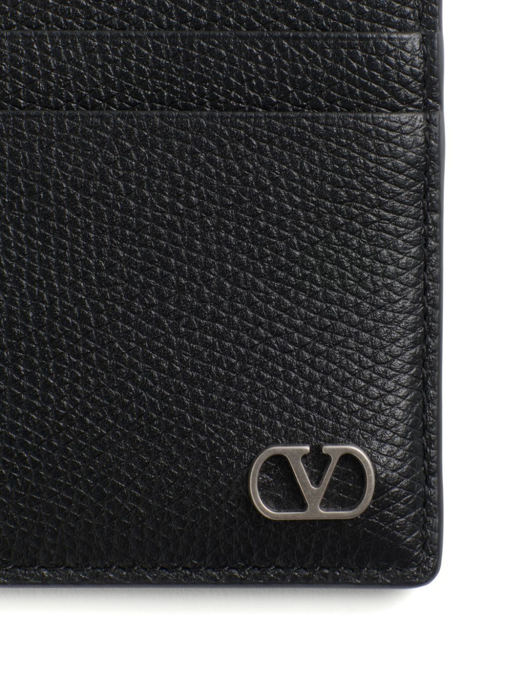 VALENTINO GARAVANI Signature Card Holder - Men's Luxury Accessory