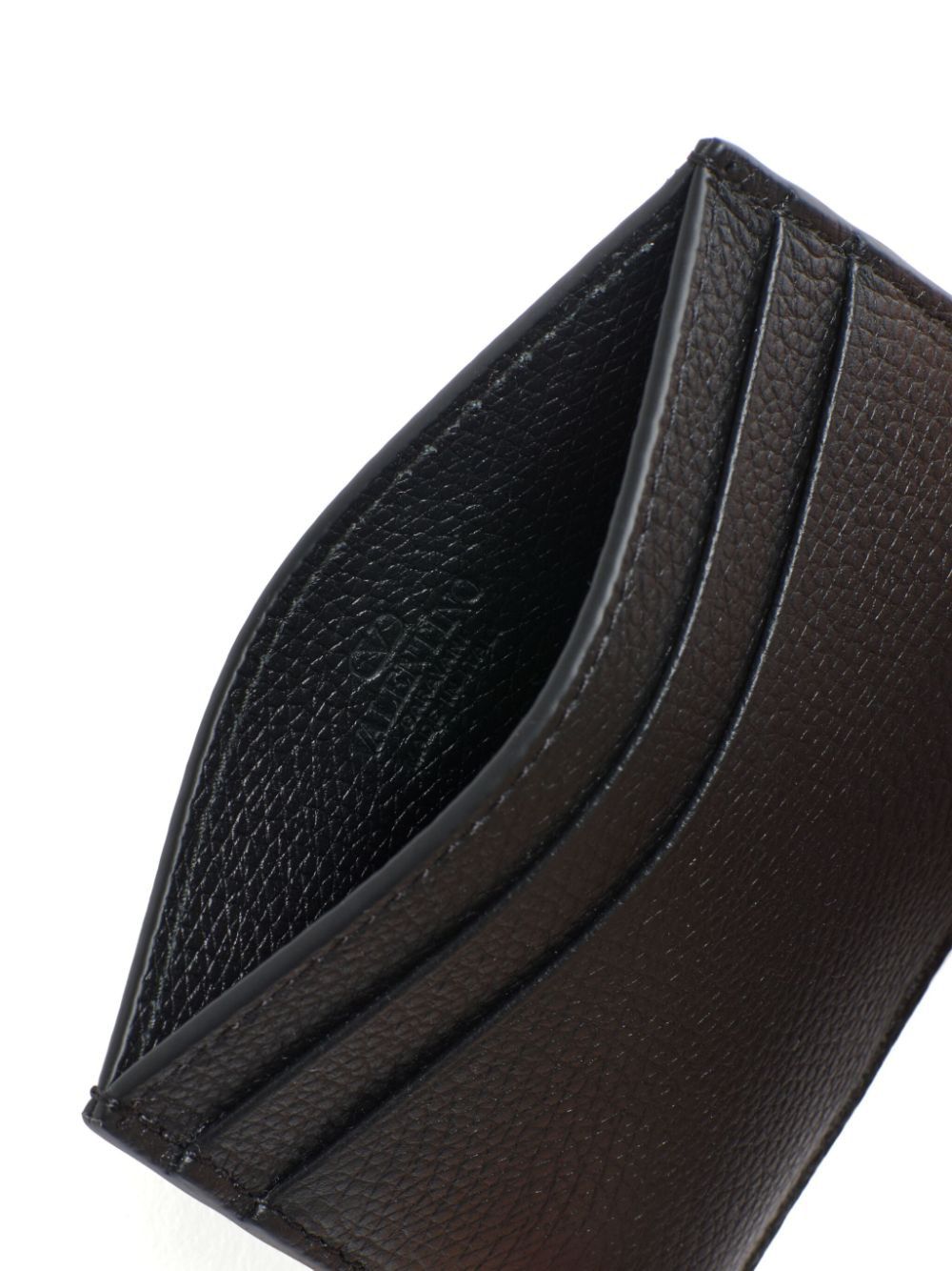 VALENTINO GARAVANI Signature Card Holder - Men's Luxury Accessory