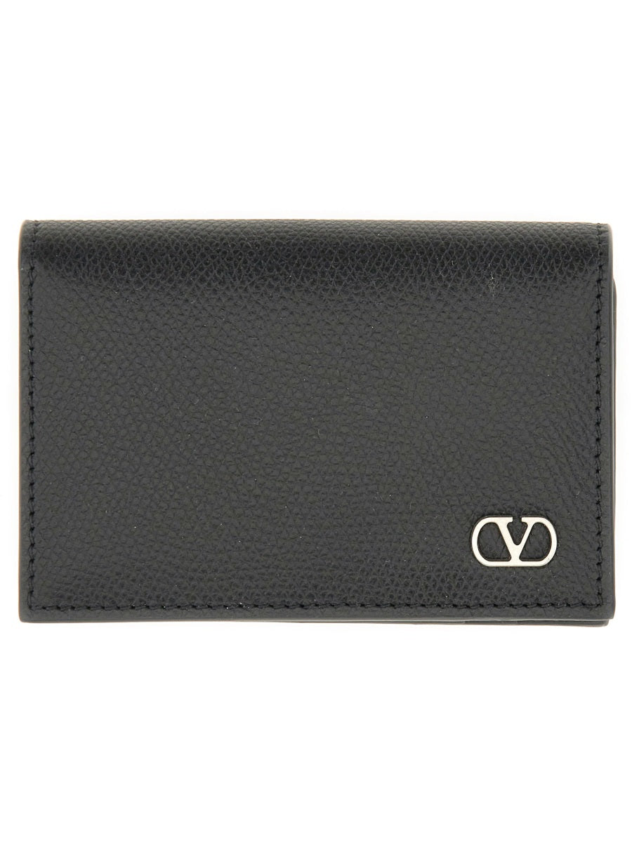 VALENTINO GARAVANI Signature Vlogo Wallet
