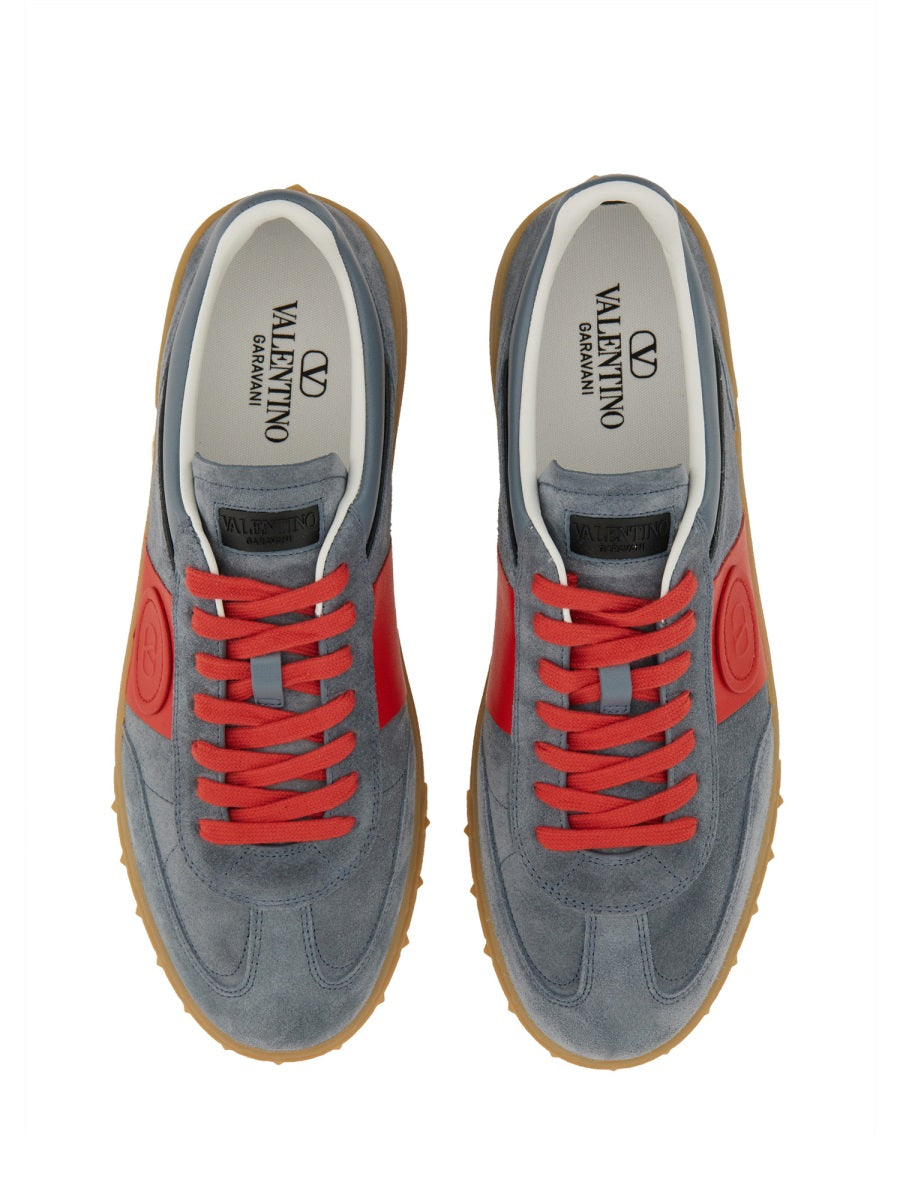 VALENTINO GARAVANI Suede Upvillage Sneakers for Men