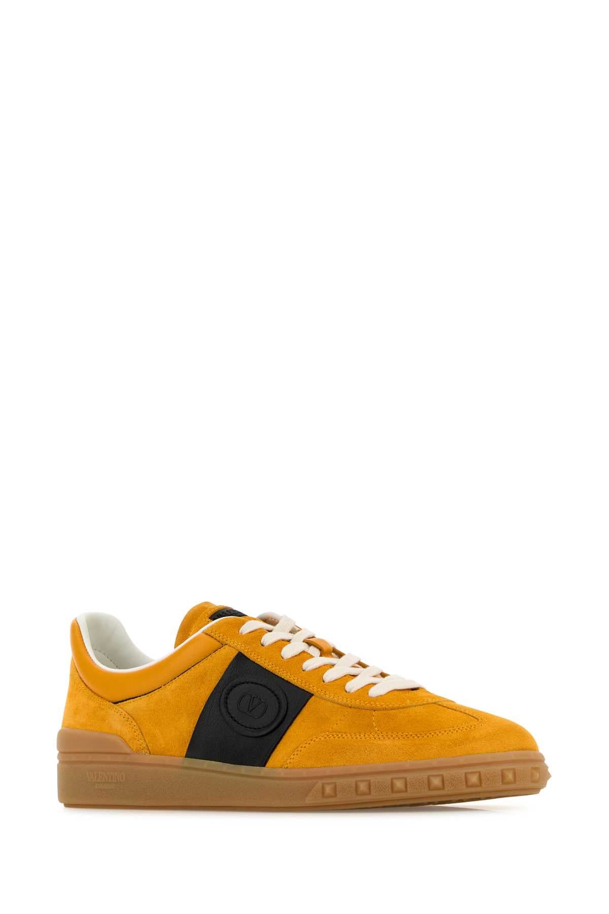 VALENTINO GARAVANI Suede Upvillage Sneakers for Men