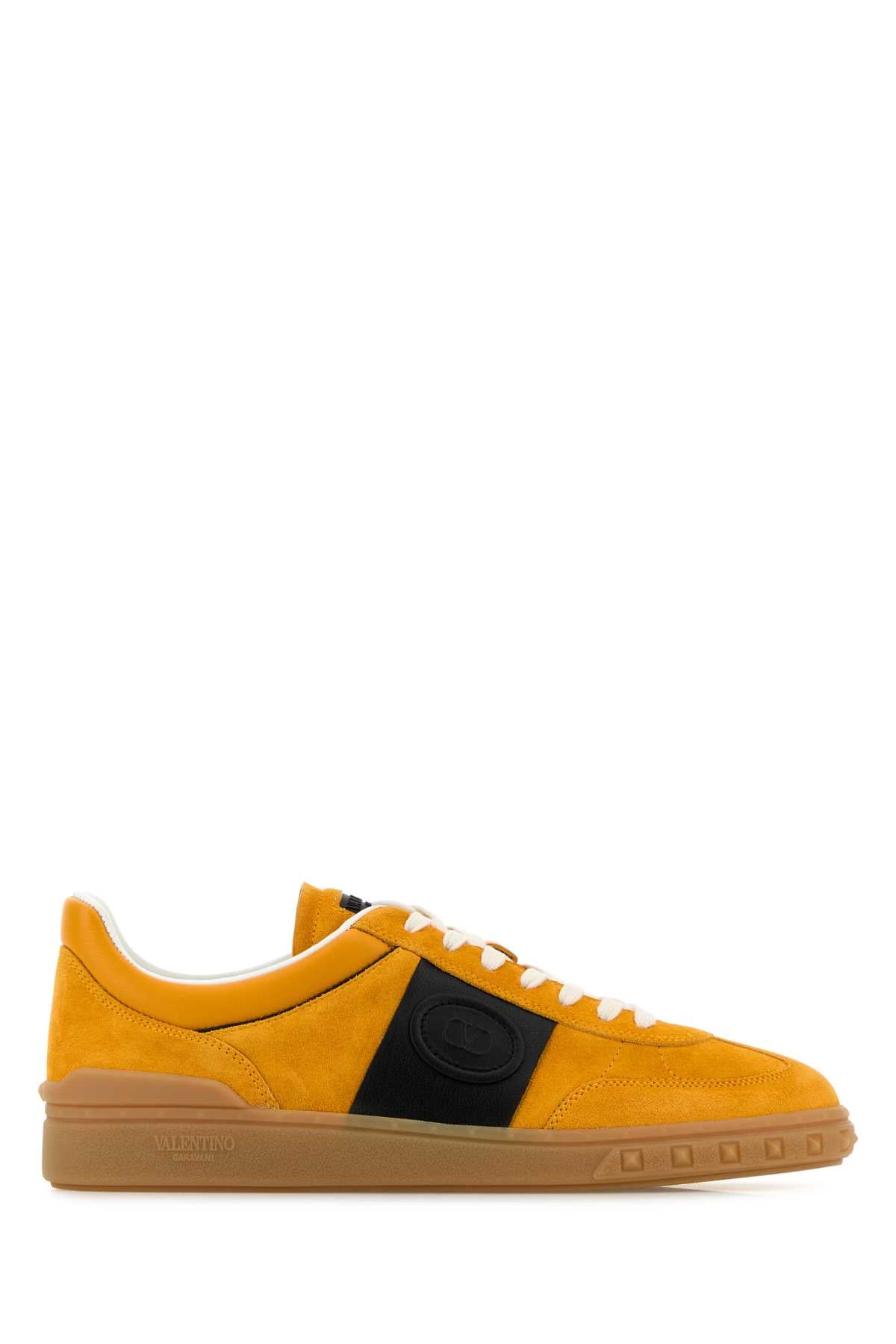 VALENTINO GARAVANI Suede Upvillage Sneakers for Men