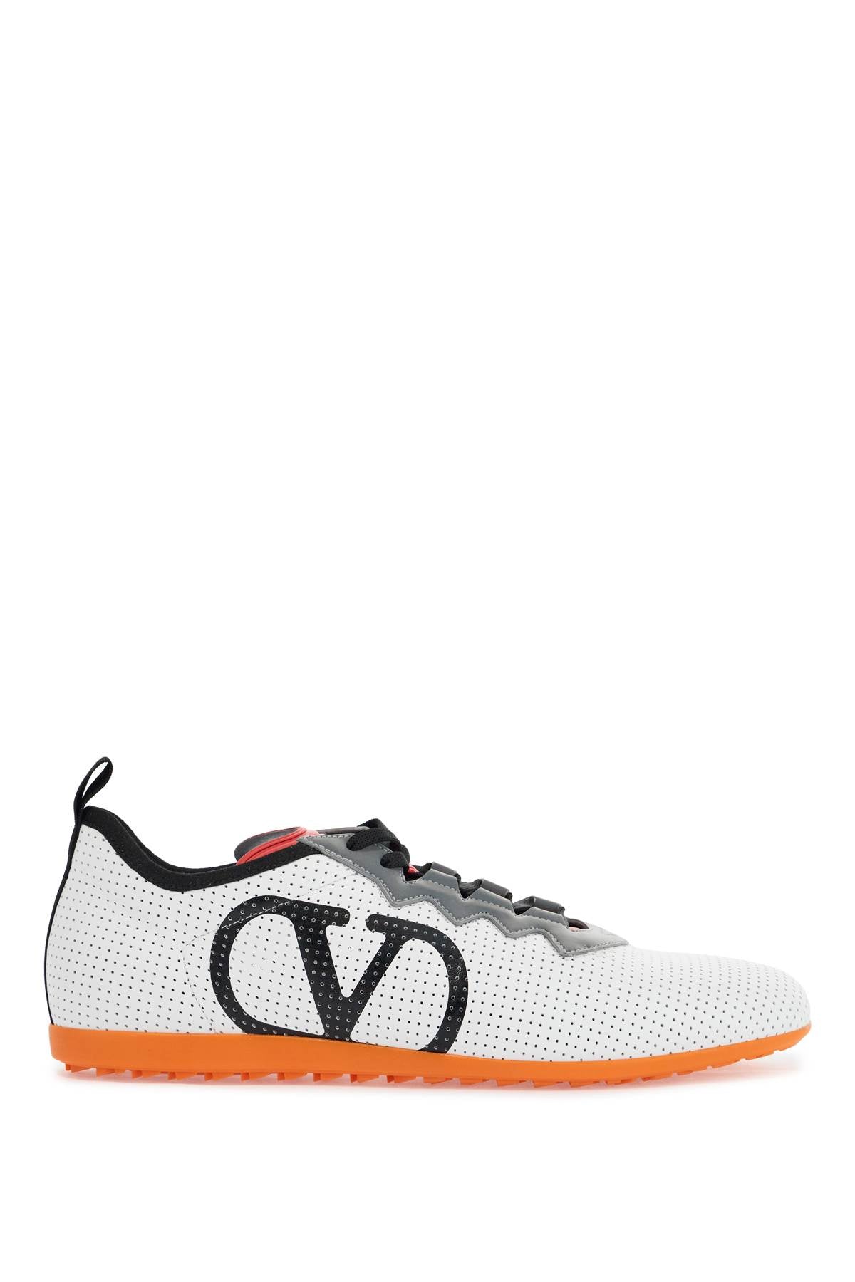 VALENTINO GARAVANI Men's Nappa Leather Chromathon Sneaker - SS25 Edition