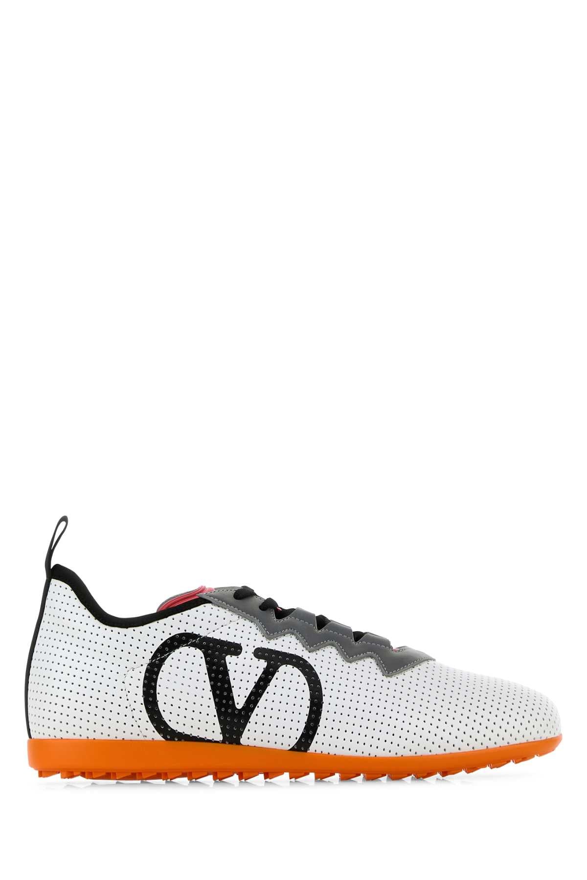 VALENTINO GARAVANI Men's Nappa Leather Chromathon Sneaker - SS25 Edition