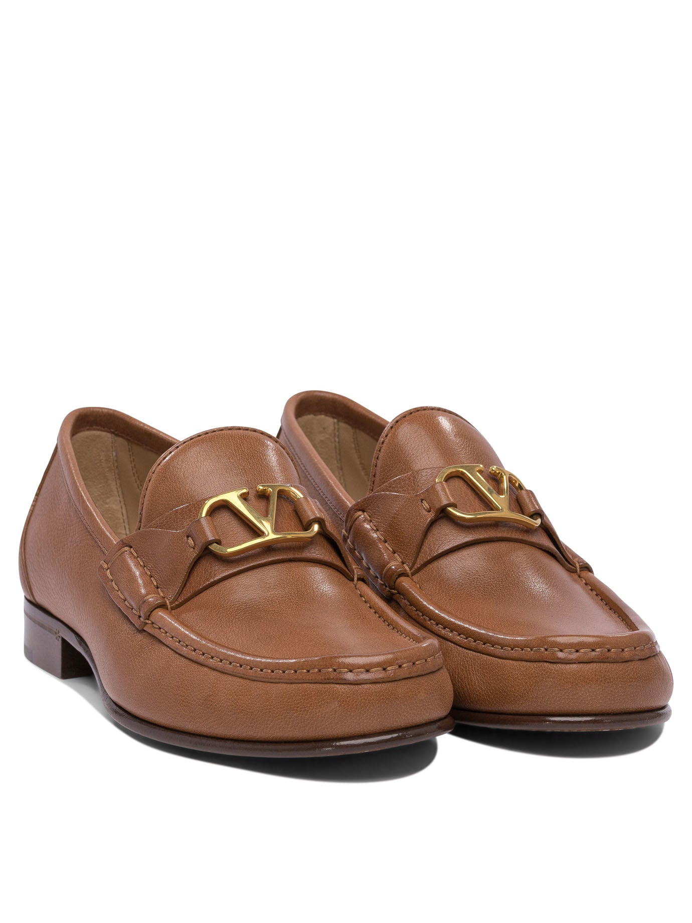 VALENTINO GARAVANI Signature Logo Loafers for Men
