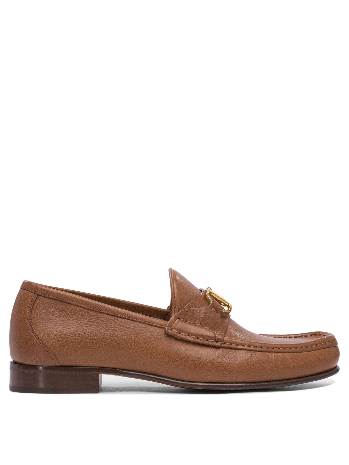 VALENTINO GARAVANI Signature Logo Loafers for Men