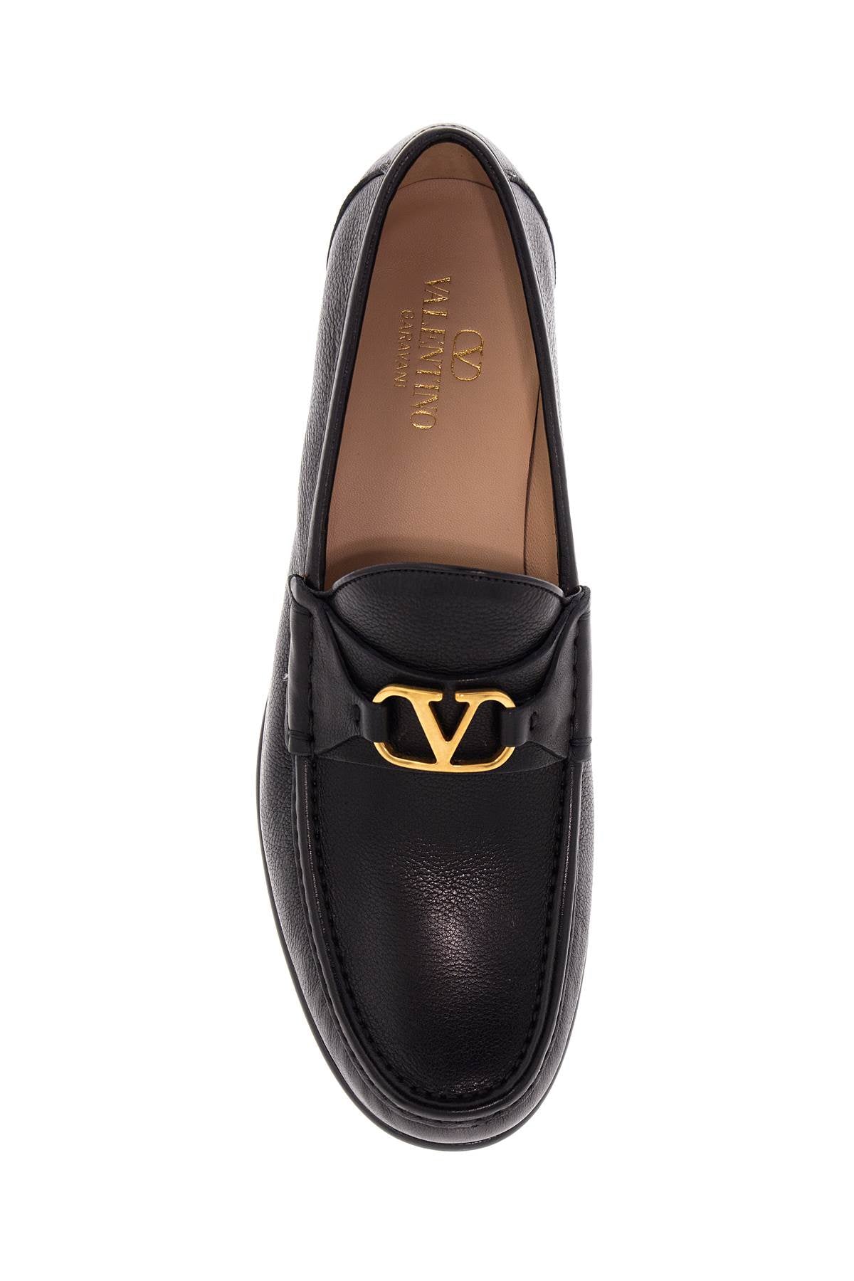VALENTINO GARAVANI Signature Vlogo Loafers for Men