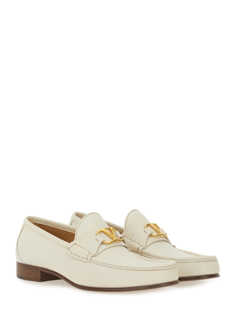 VALENTINO GARAVANI Moccasin Vlogo Signature for Men