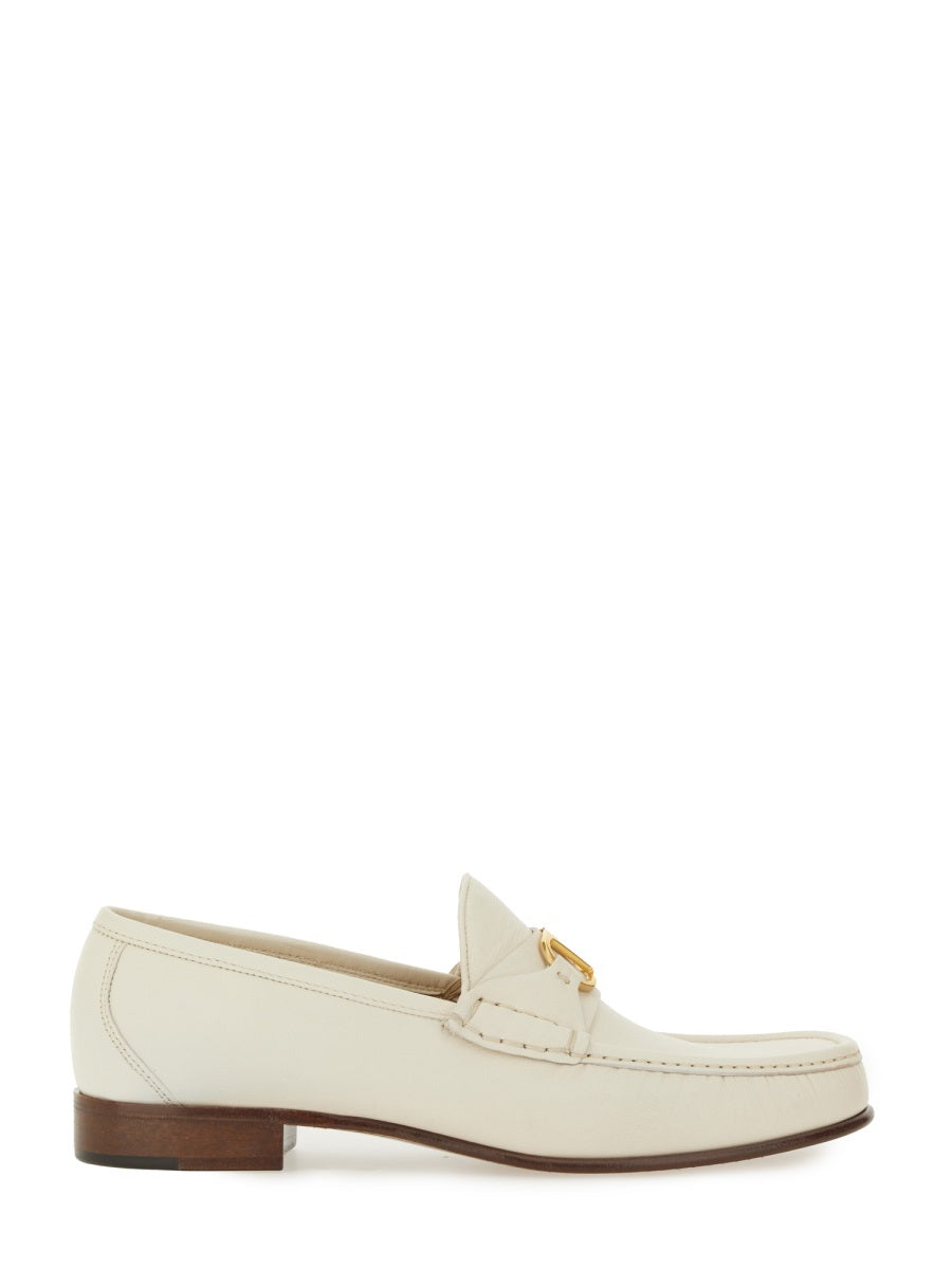 VALENTINO GARAVANI Moccasin Vlogo Signature for Men