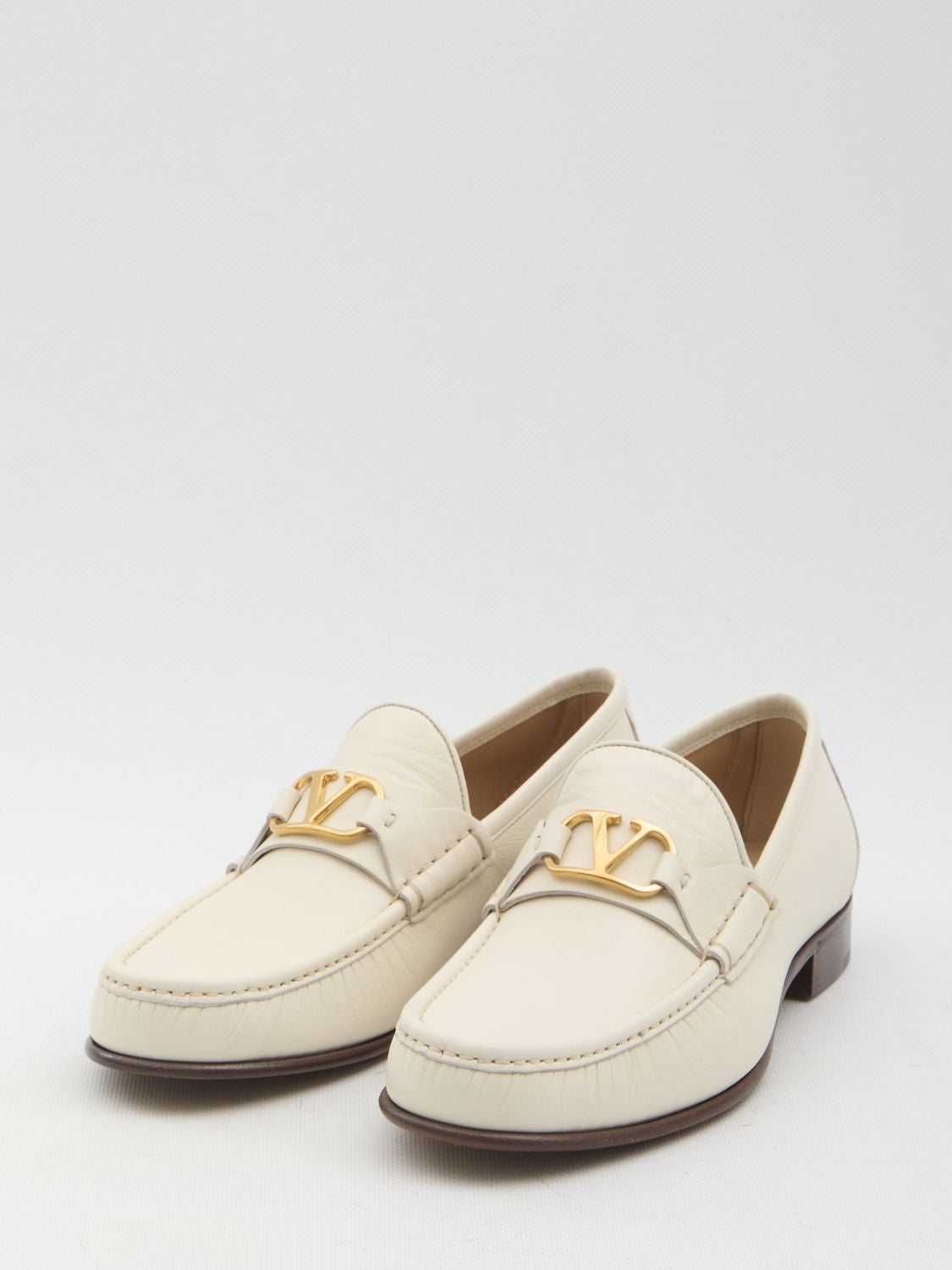 VALENTINO GARAVANI Signature VLogo Loafers 20mm