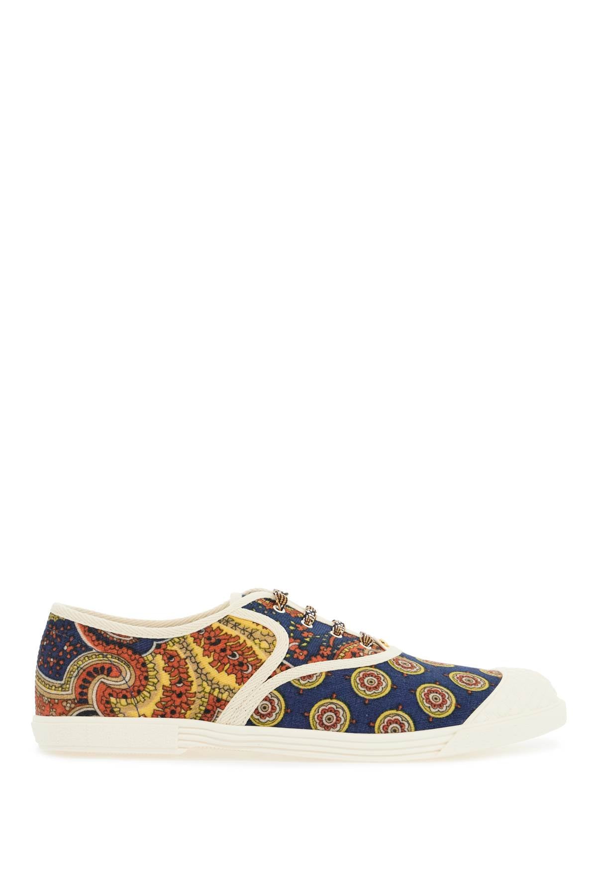 VALENTINO GARAVANI Voyage Floral Pattern Sneakers for Men - SS25 Collection