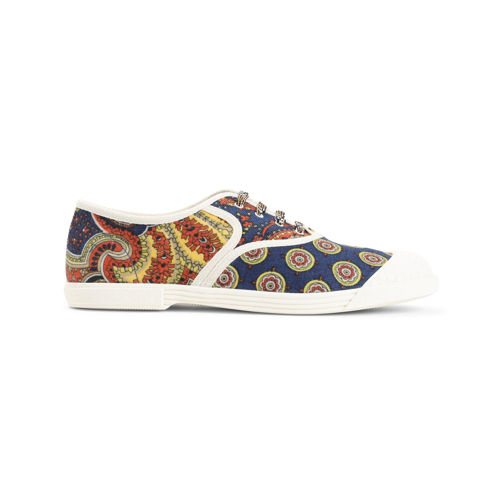 VALENTINO GARAVANI BAY BY BAY Sneaker in Voyage Imaginaire Denim