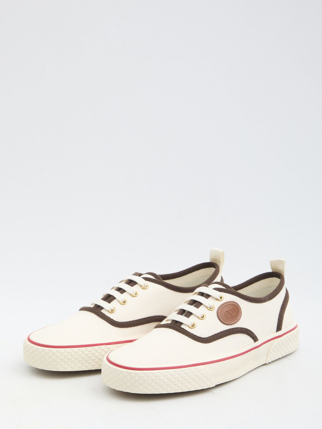 VALENTINO GARAVANI Canvas NoJoke Sneaker for Men - SS25 Edition