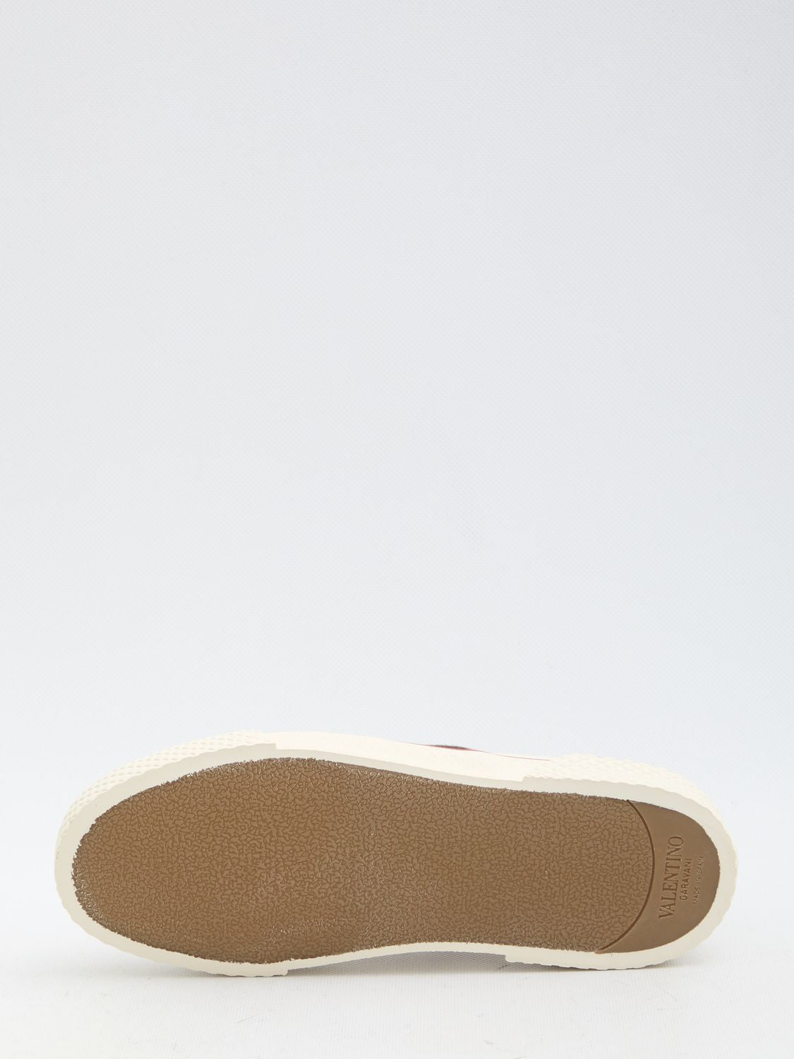 VALENTINO GARAVANI Sneaker with VLOGO Signature Detail for Men - SS25