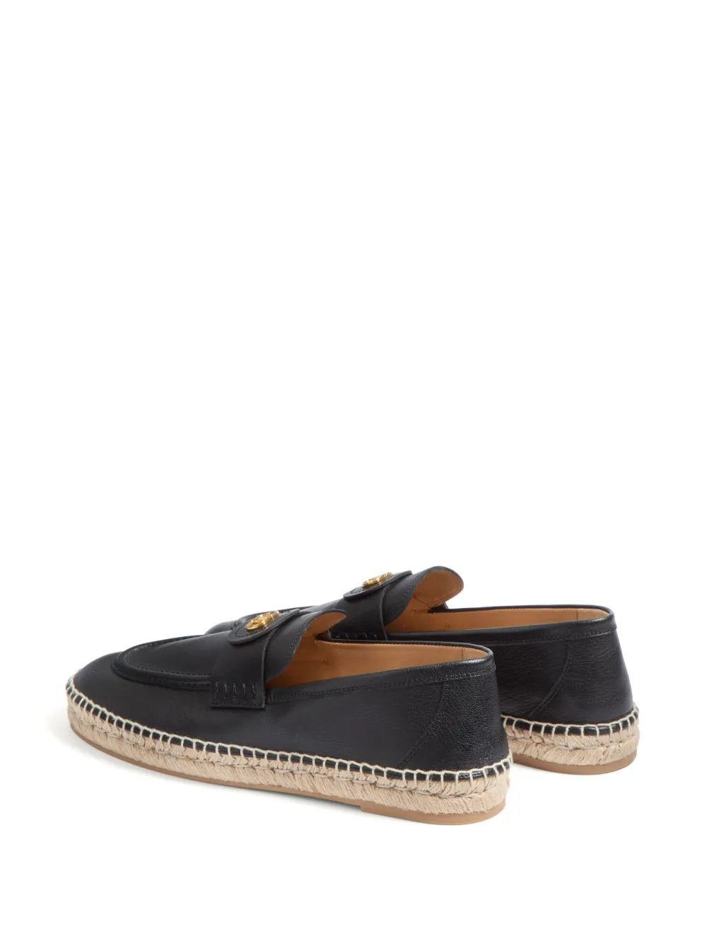 VALENTINO GARAVANI Leather Vlogo Espadrilles for Men