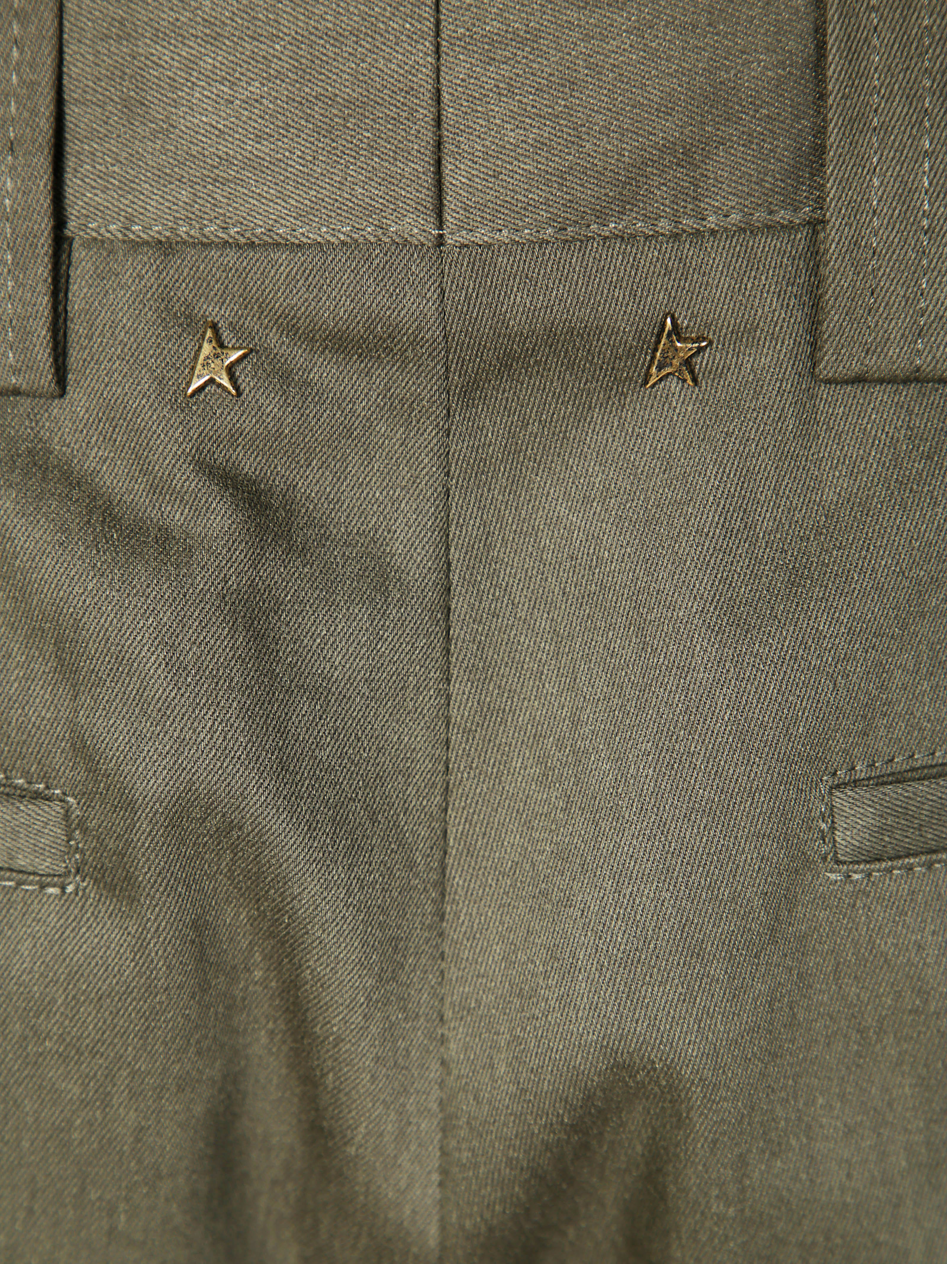 GOLDEN GOOSE Women's Skate Pants with Side Pockets