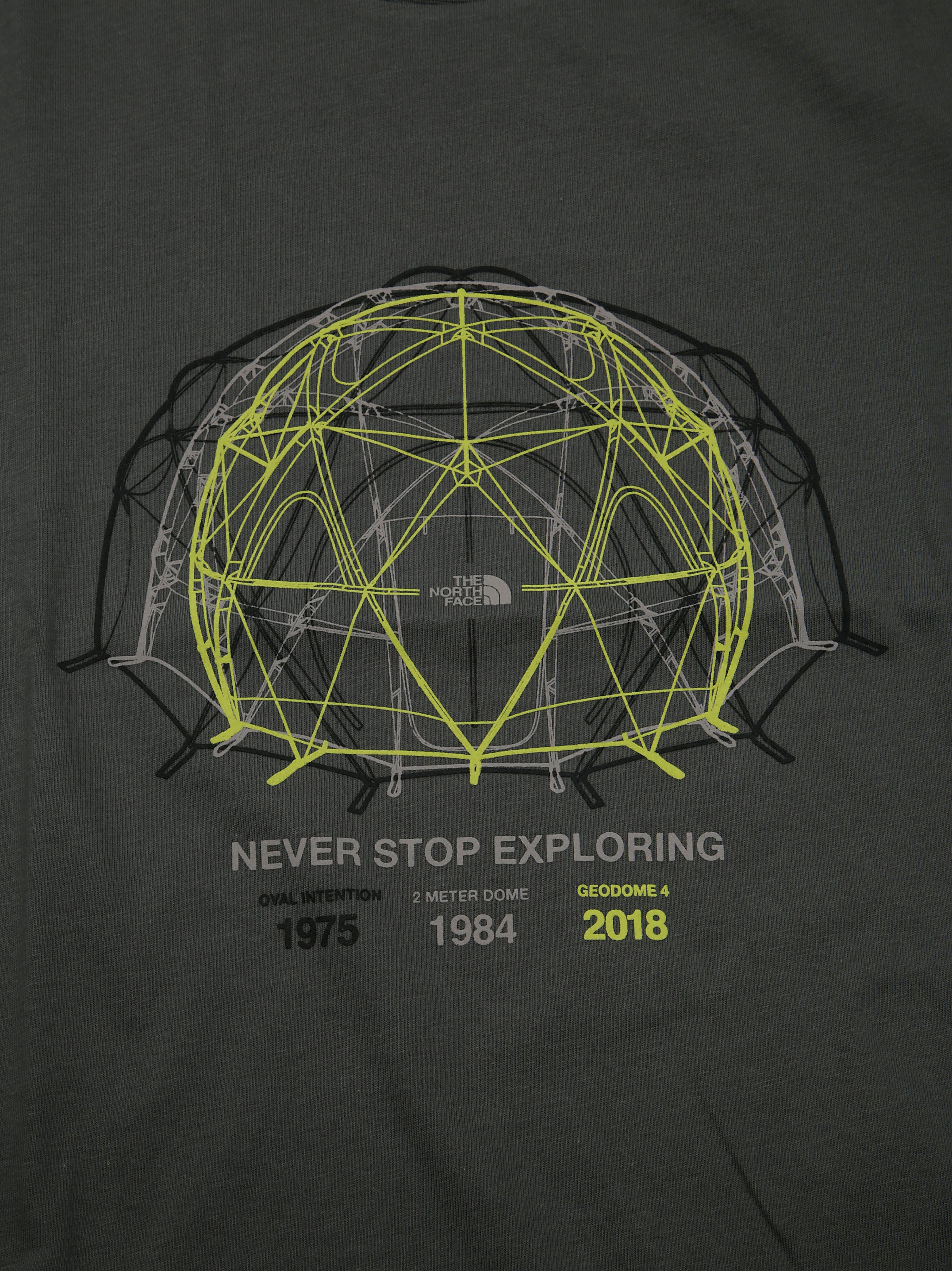 THE NORTH FACE Graphic Relaxed Kids Short Sleeve Tee