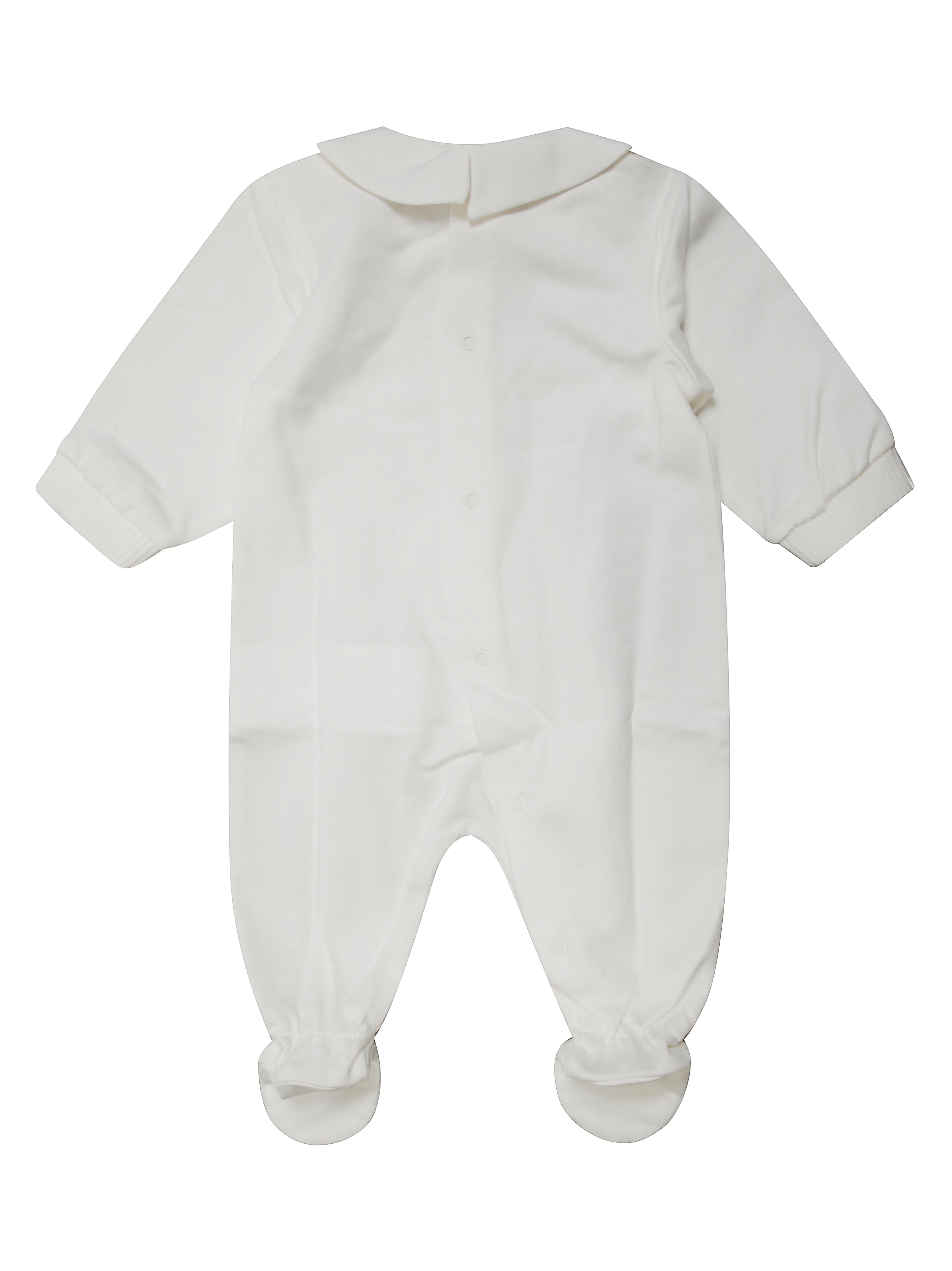 MOSCHINO KIDS Mini Playful Sweatshirt with Logo and Bear Design