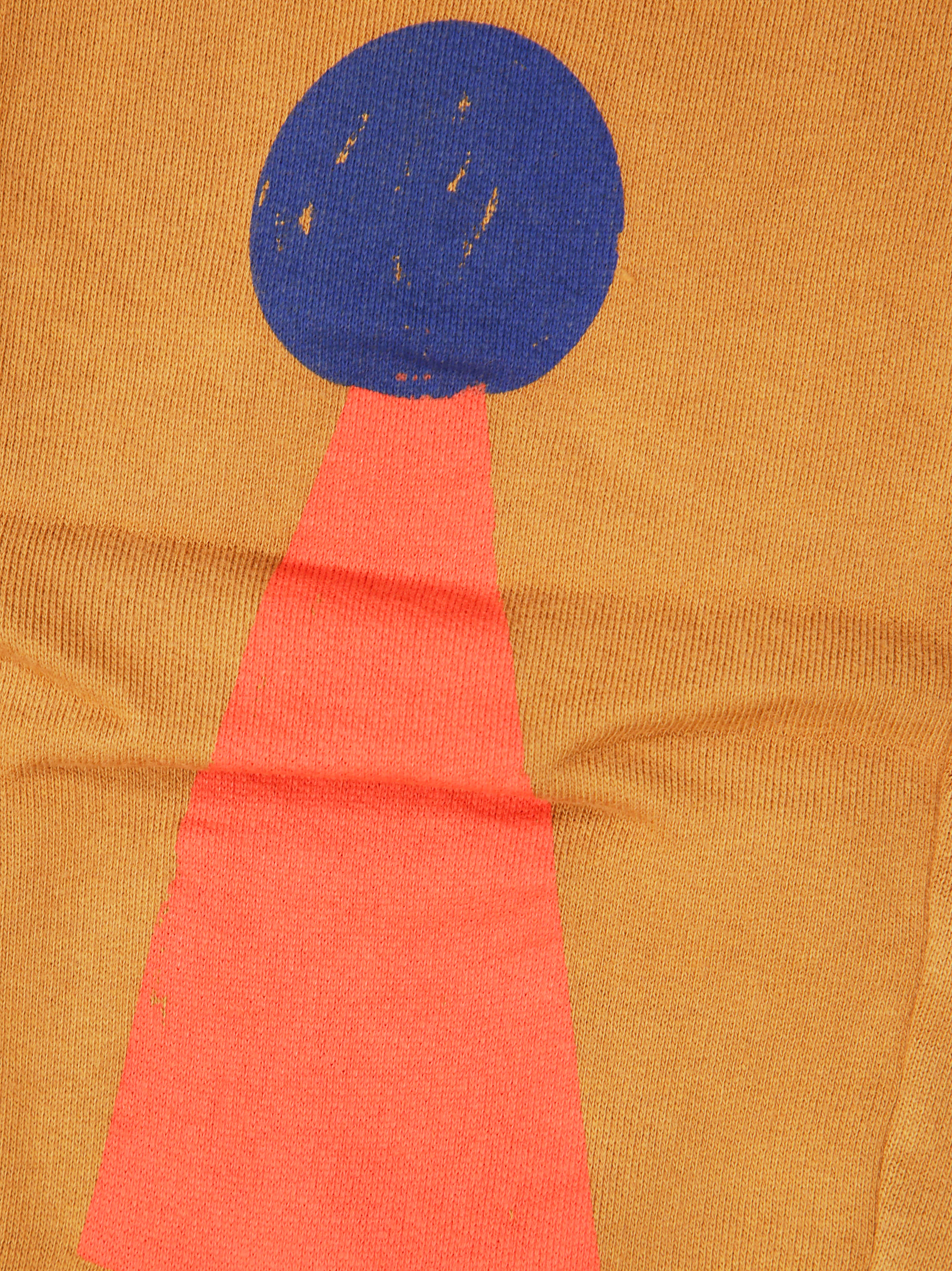 BOBO CHOSES Mini Chic Sweatshirt Trousers with Check Print