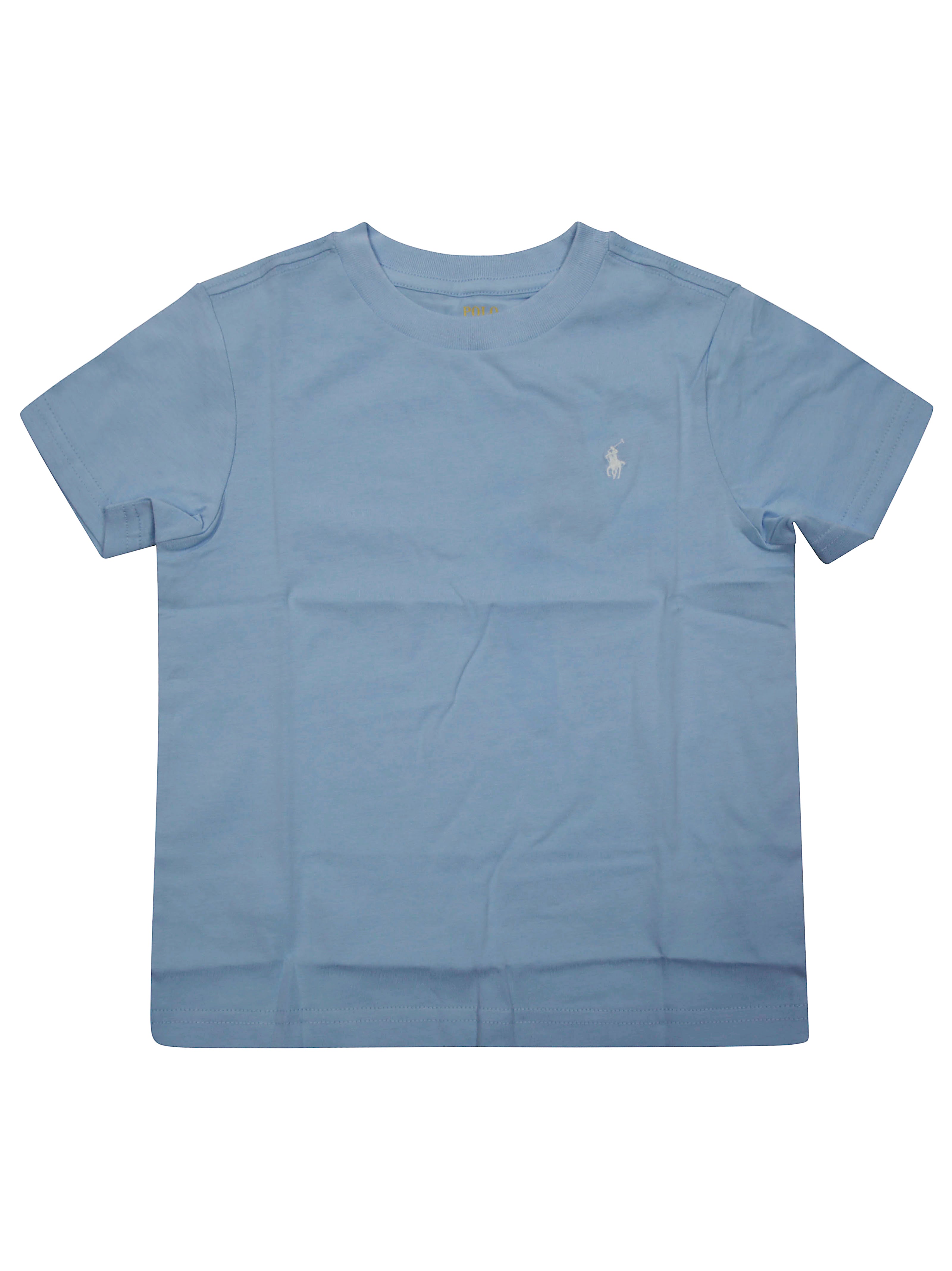 POLO RALPH LAUREN Mini Logo Embroidered Short Sleeve T-Shirt