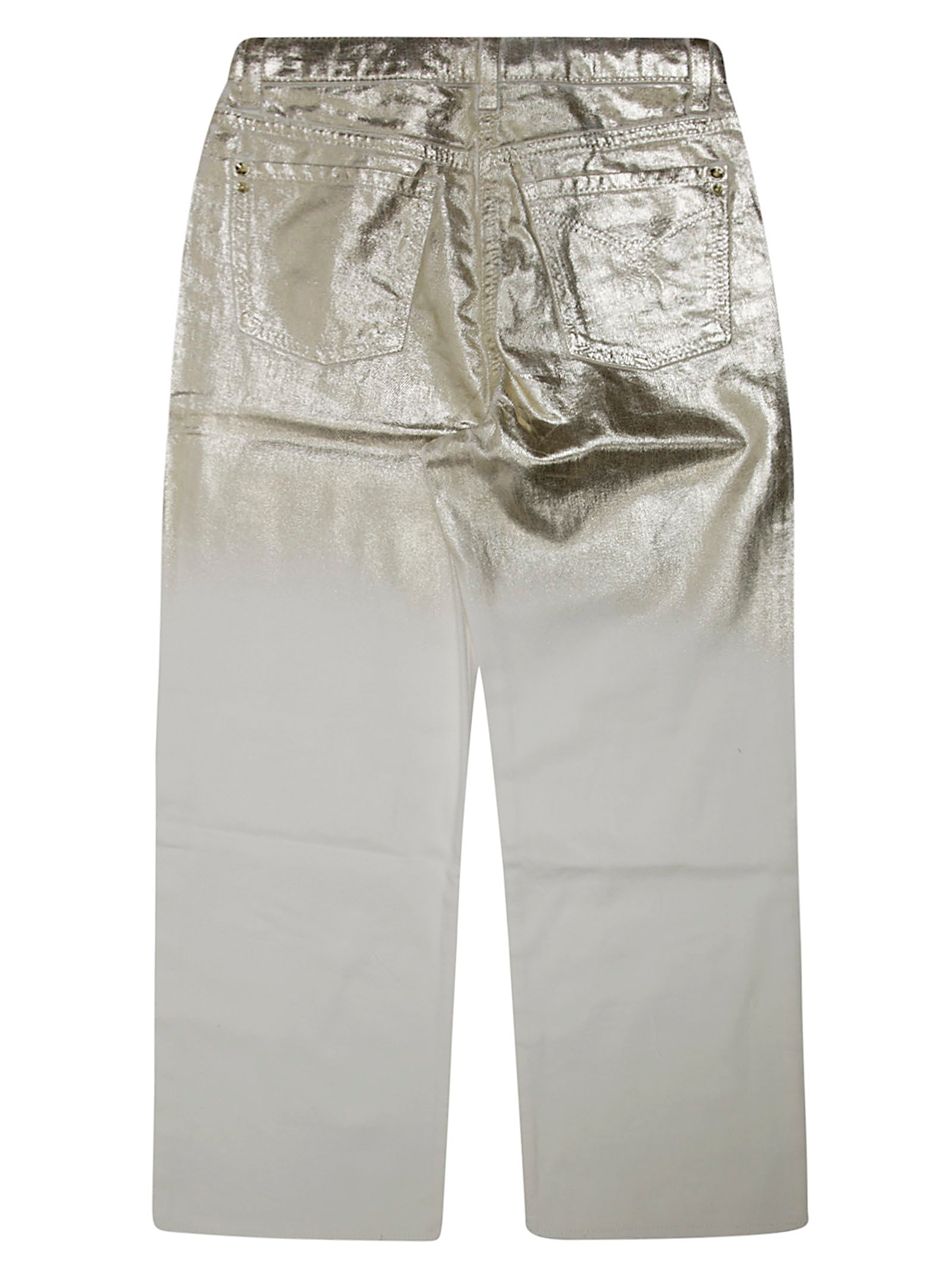 PATRIZIA PEPE Mini Shimmer Trousers