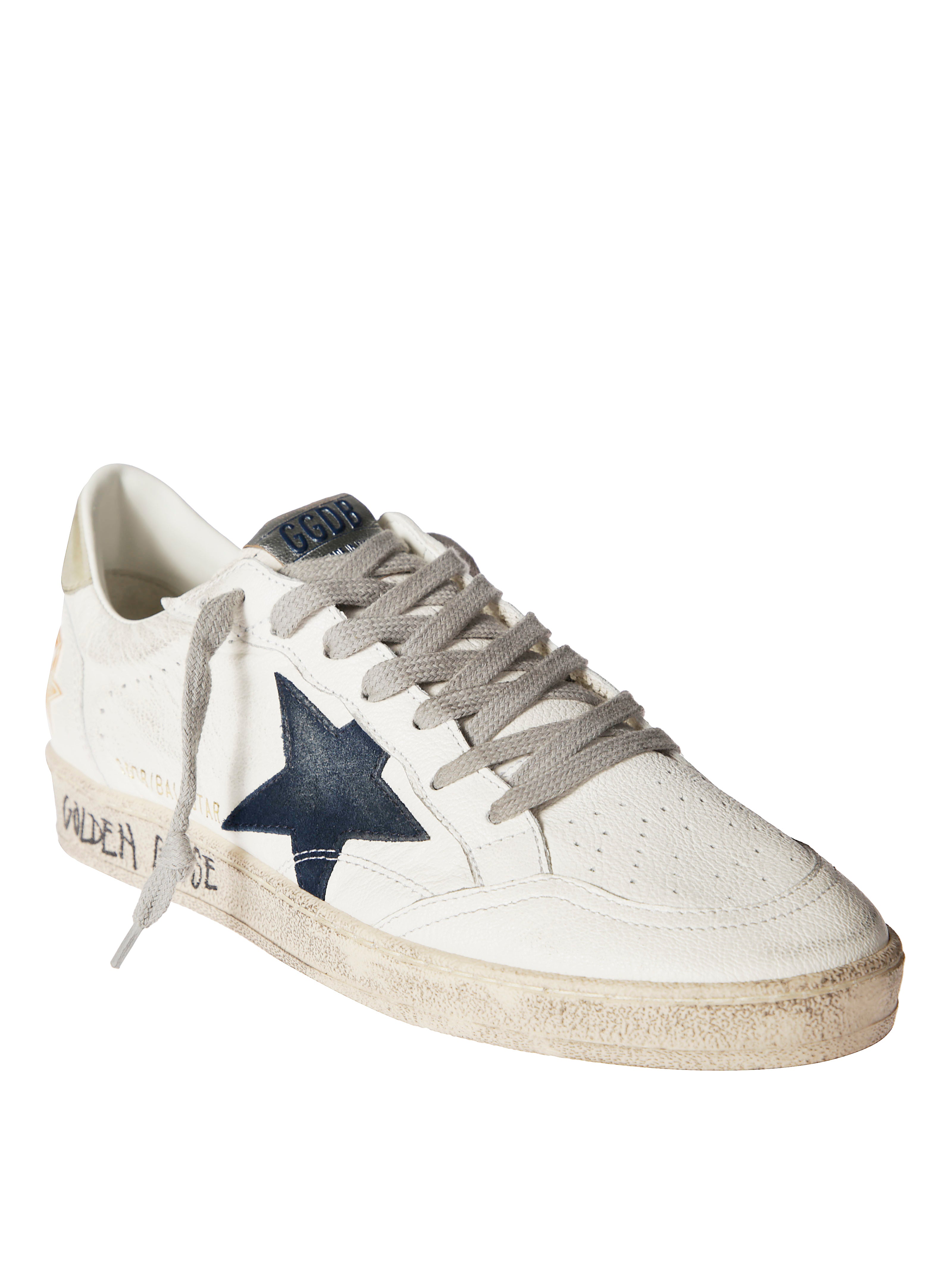 GOLDEN GOOSE Ballstar Nappa Upper Toe Sneakers for Women