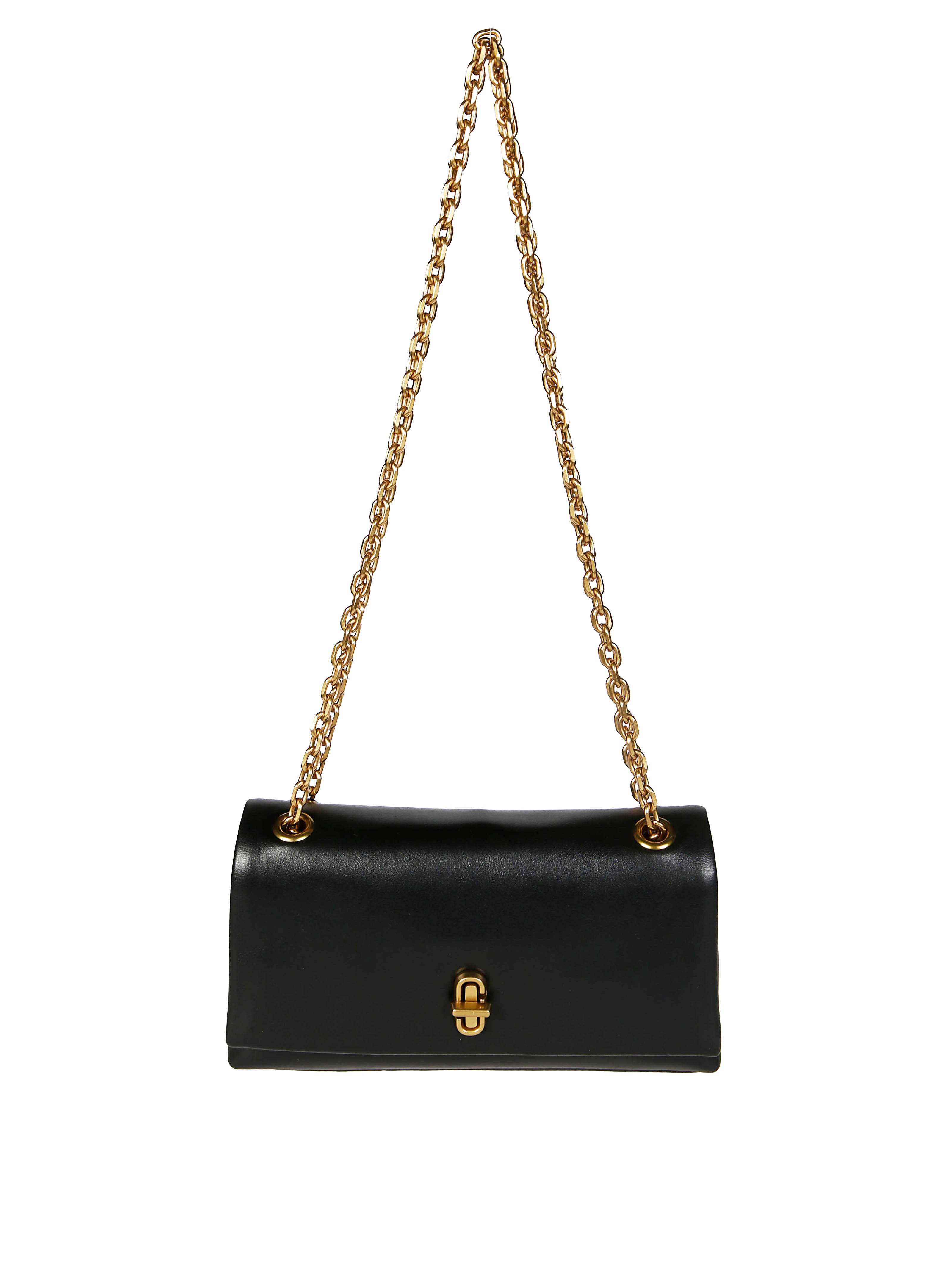 MARC JACOBS Sleek Mini Dual Chain Handbag