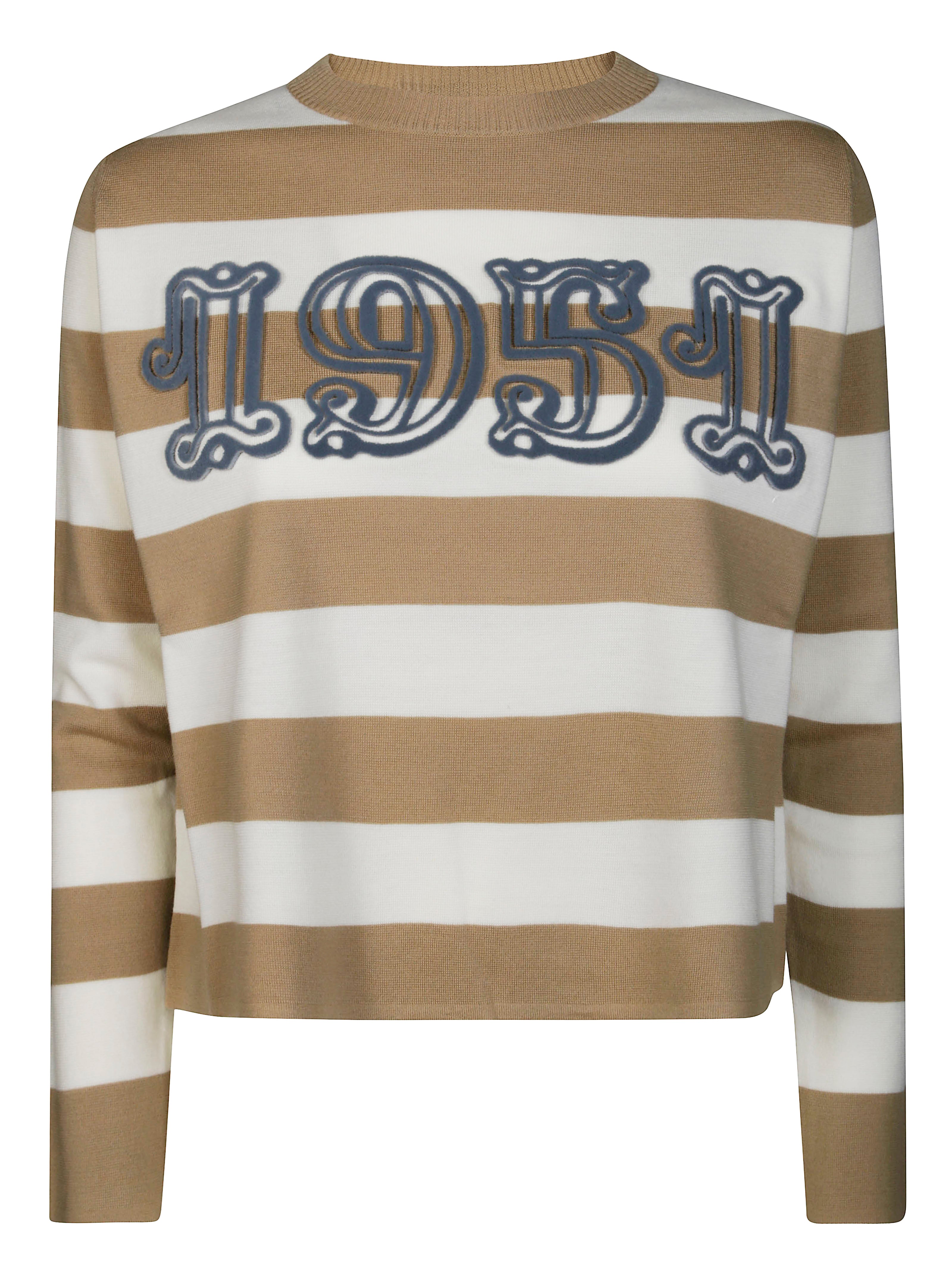 MAX MARA Classic Striped Sweater for Men