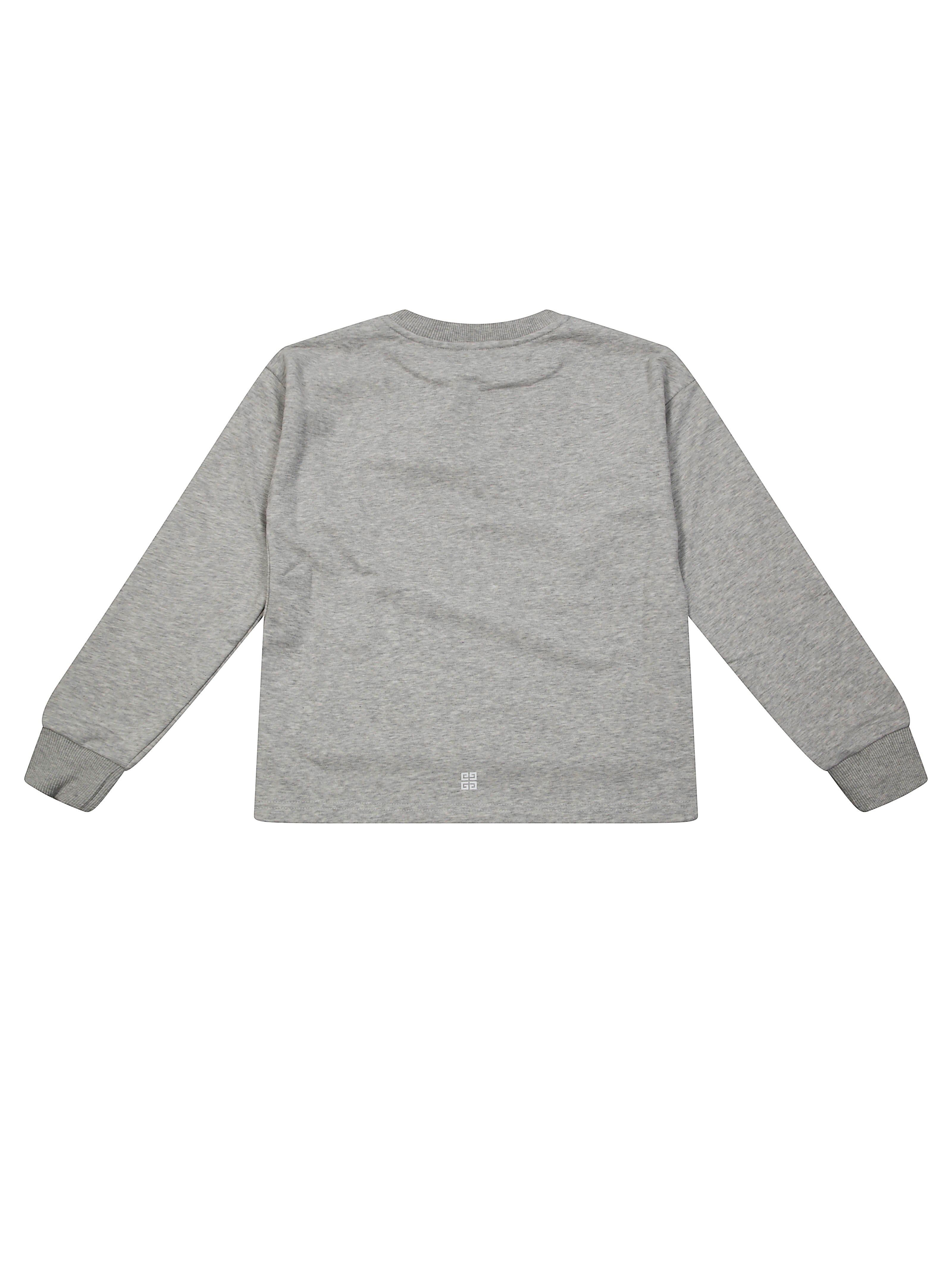 GIVENCHY Mini Logo Crop Sweatshirt