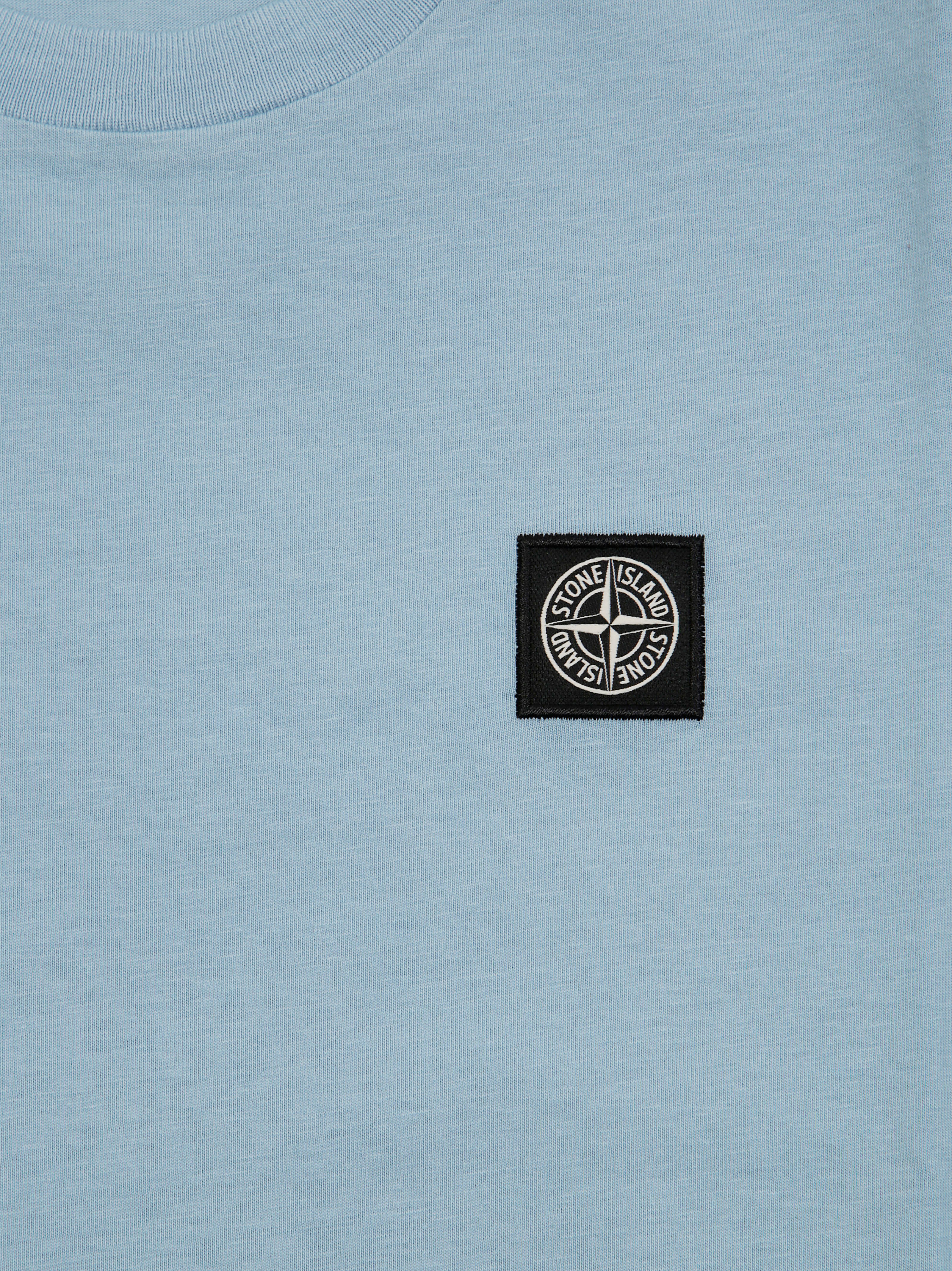 STONE ISLAND Mini Badge Short Sleeve T-Shirt