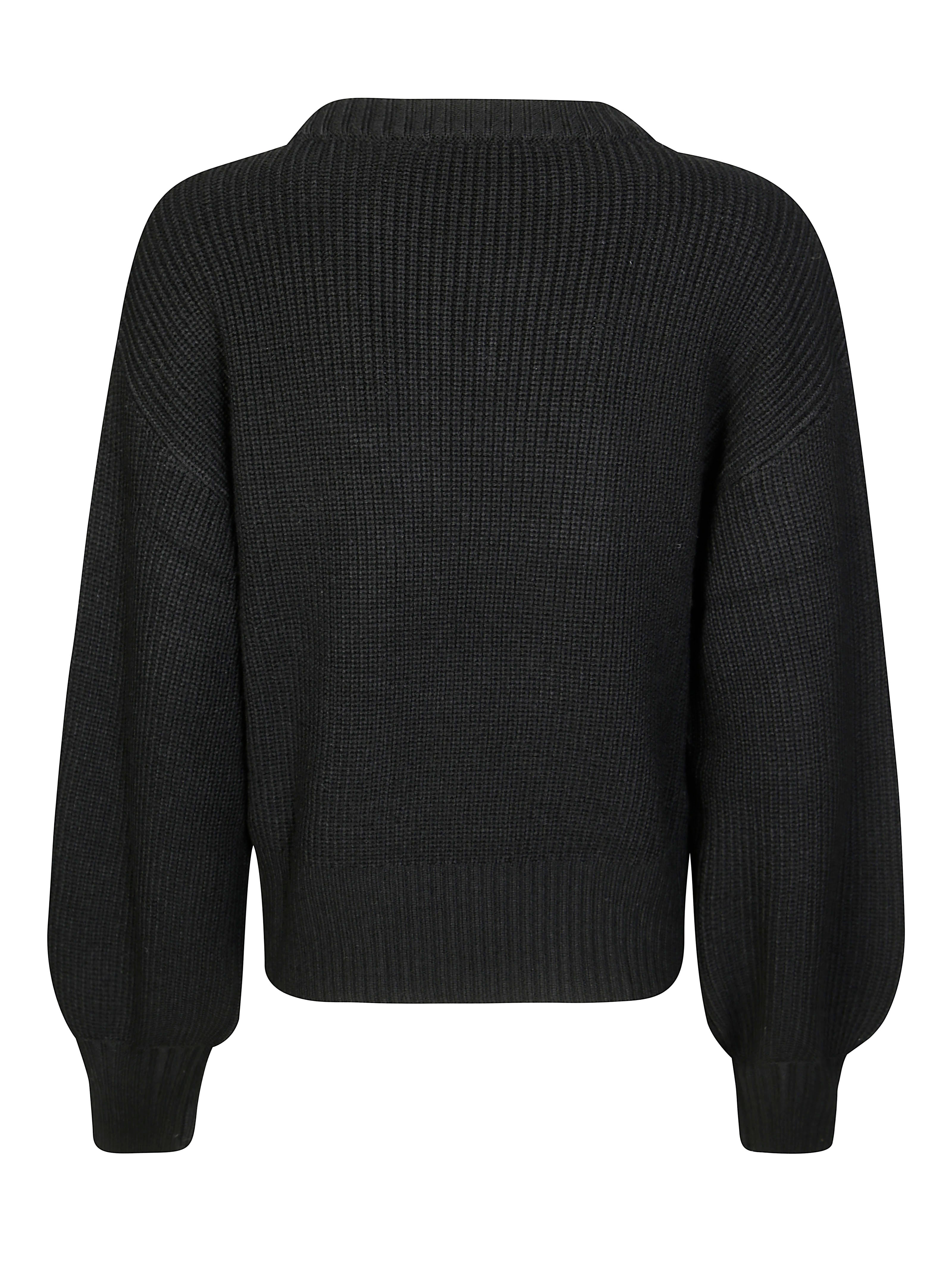 PATRIZIA PEPE Stylish Sweater with Chain Accent