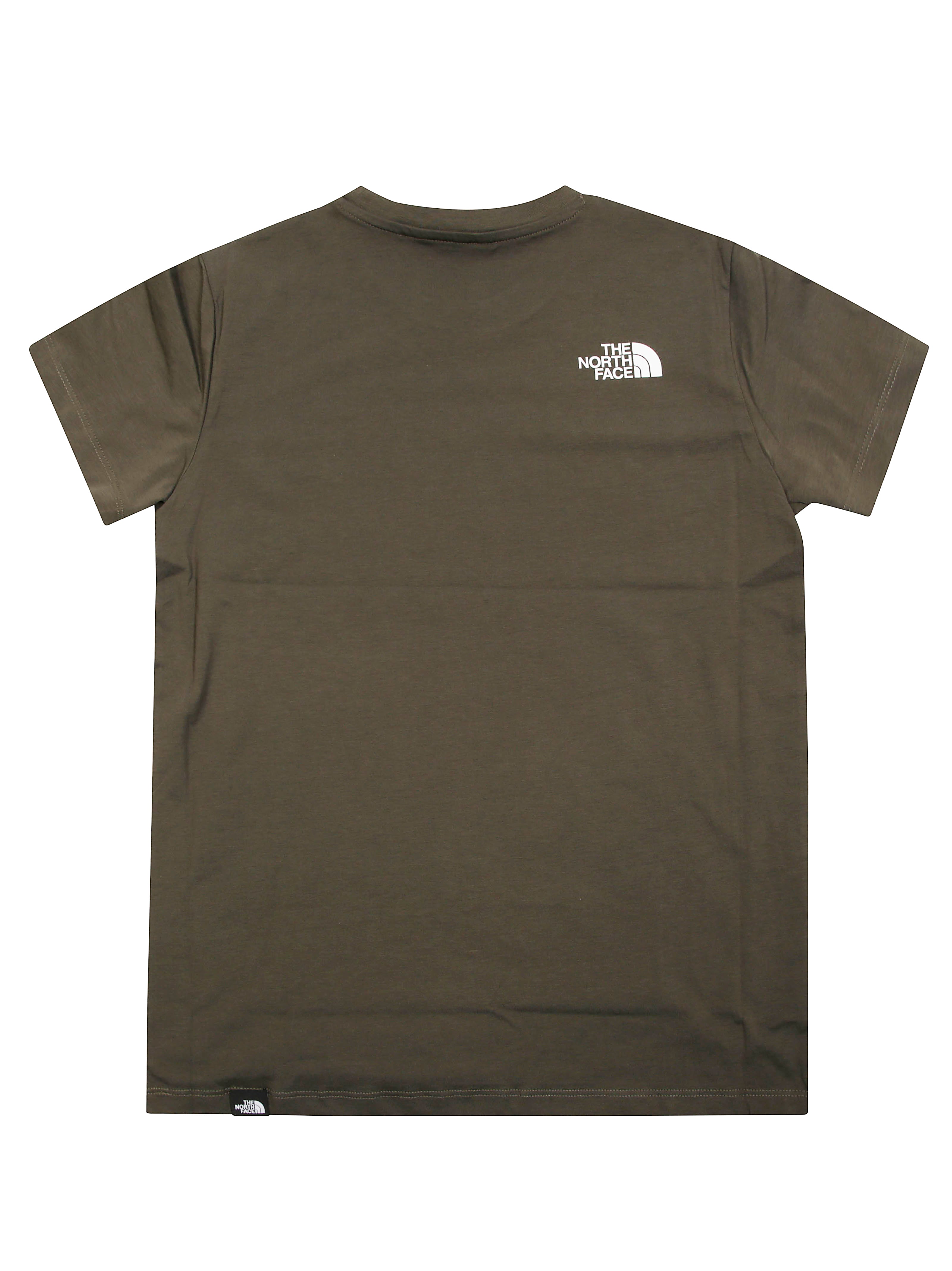 THE NORTH FACE Teen Easy Regular Fit T-Shirt