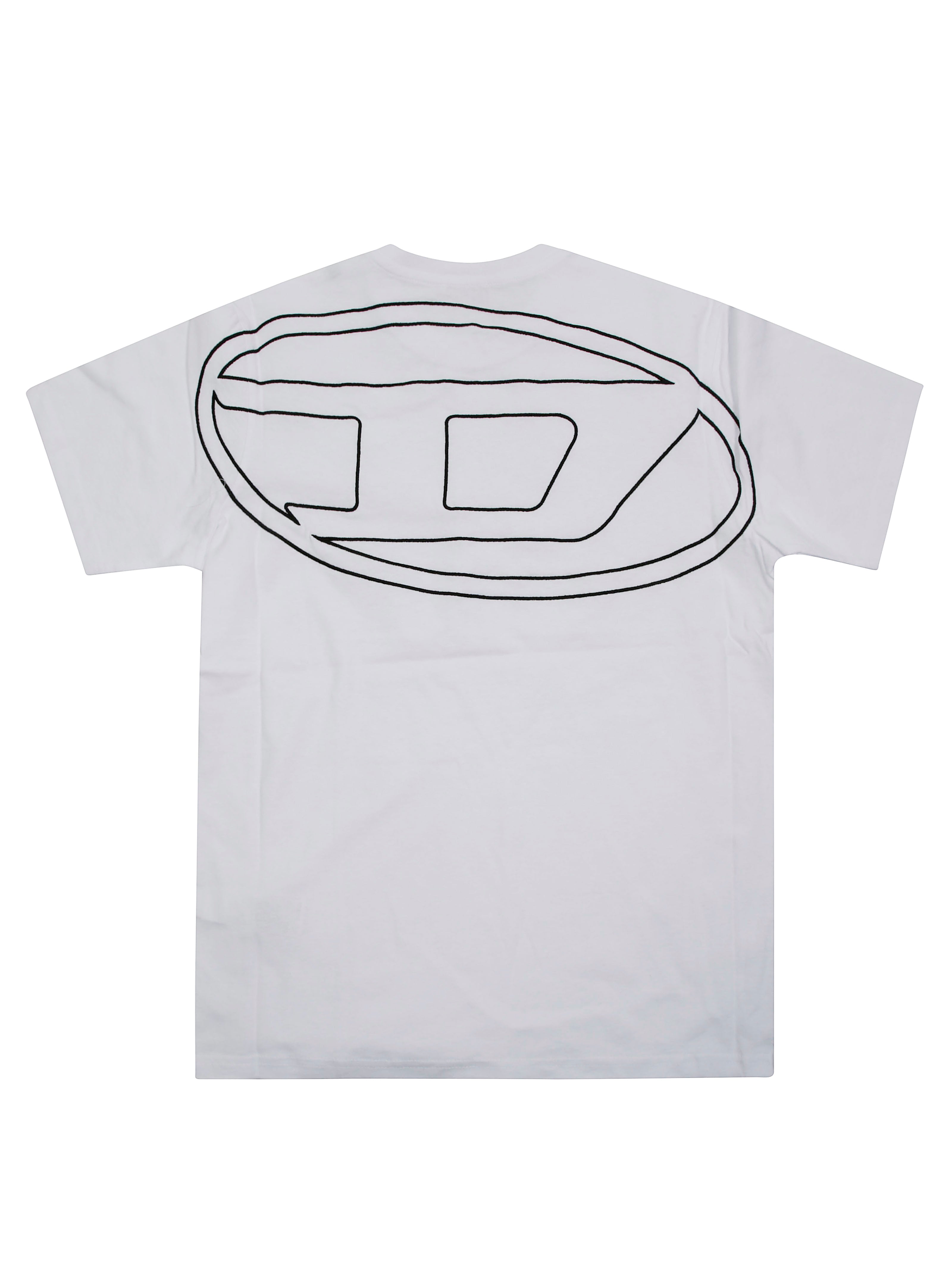 DIESEL Mini Logo Back T-Shirt