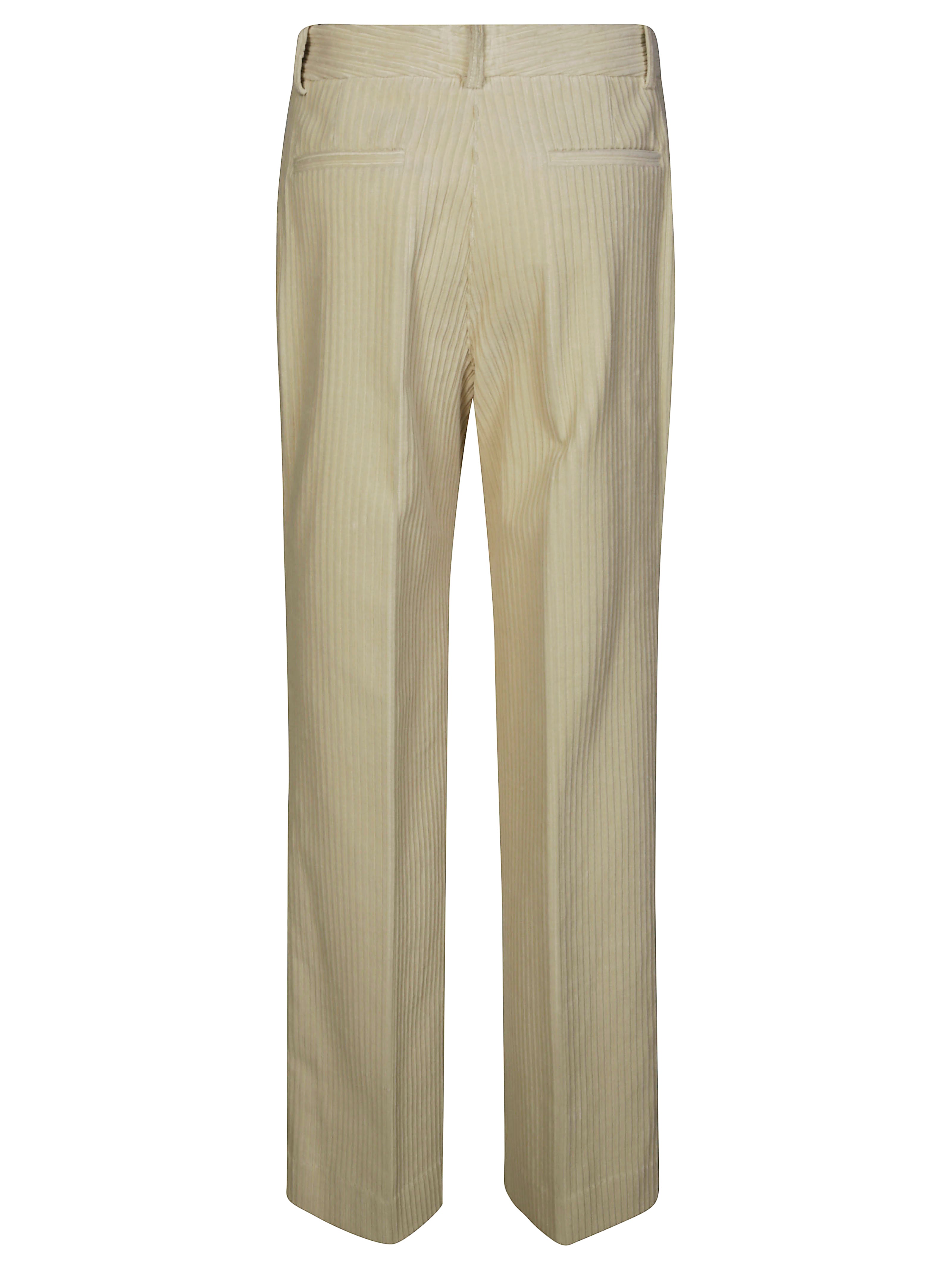 PAROSH Men's Regular Fit Corduroy Trousers