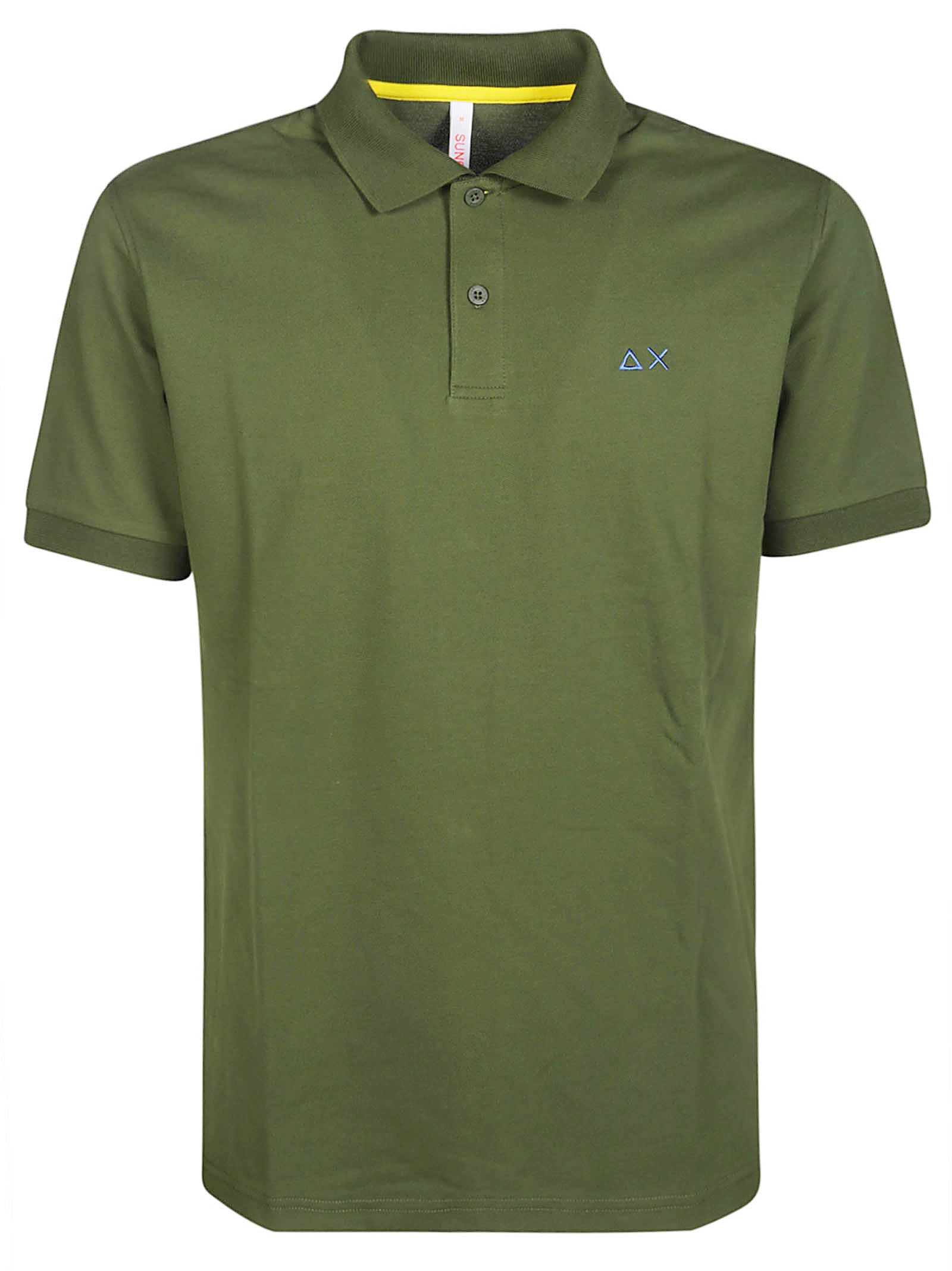 SUN 68 Women's Mini Polo Shirt for SS24