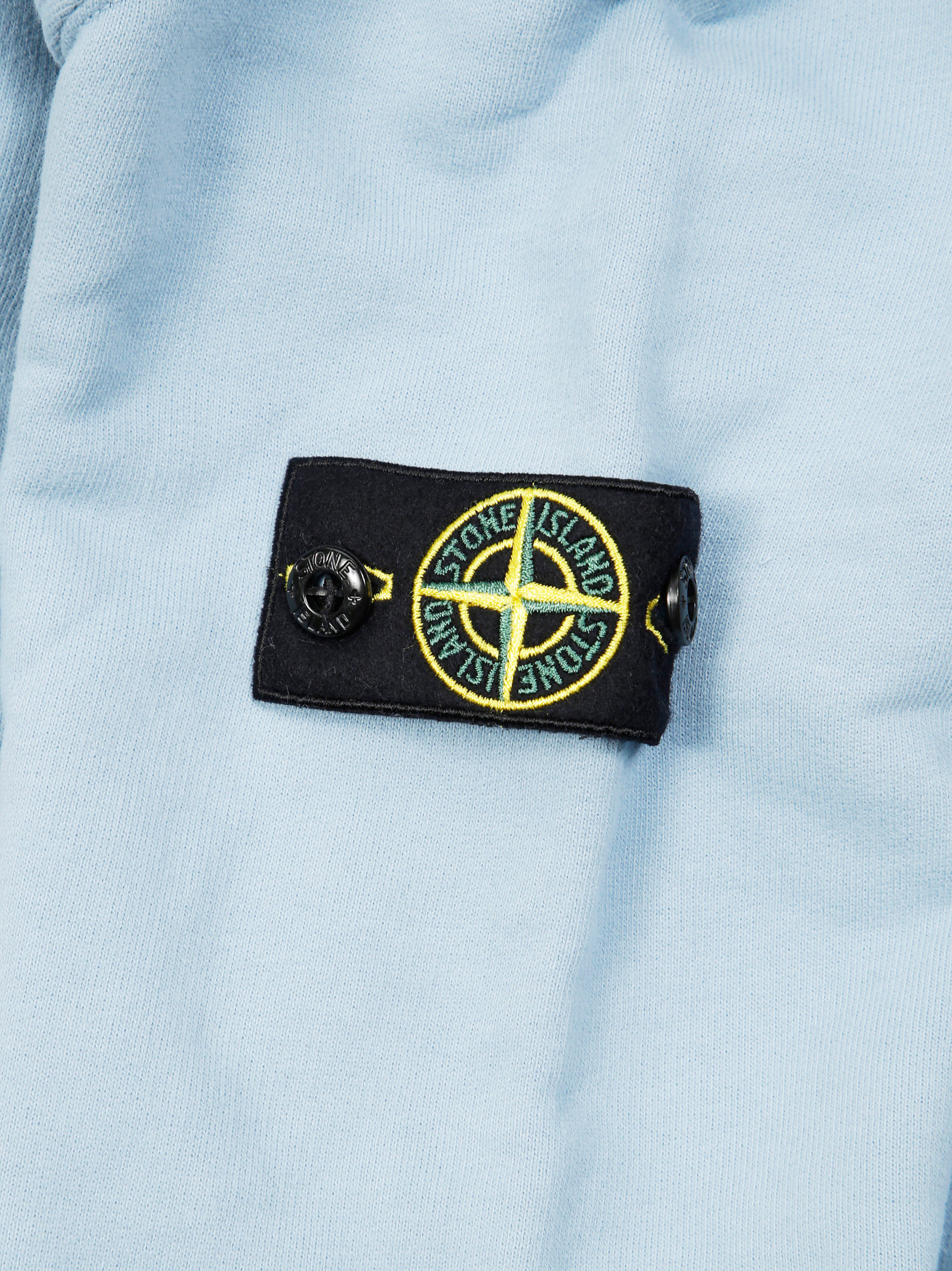 STONE ISLAND Essential Hoodie Sweatshirt for Kids