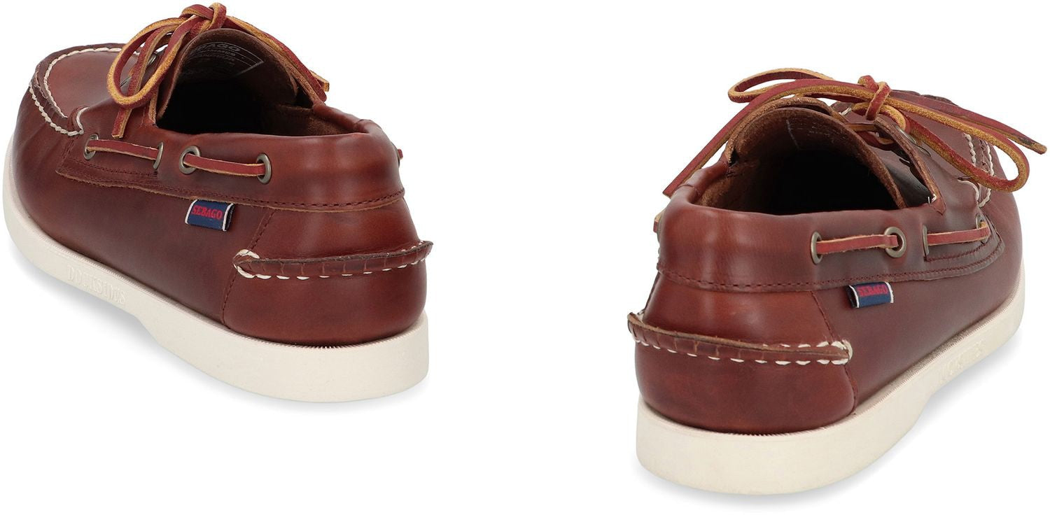 SEBAGO Men's Classic Leather Boat Shoes